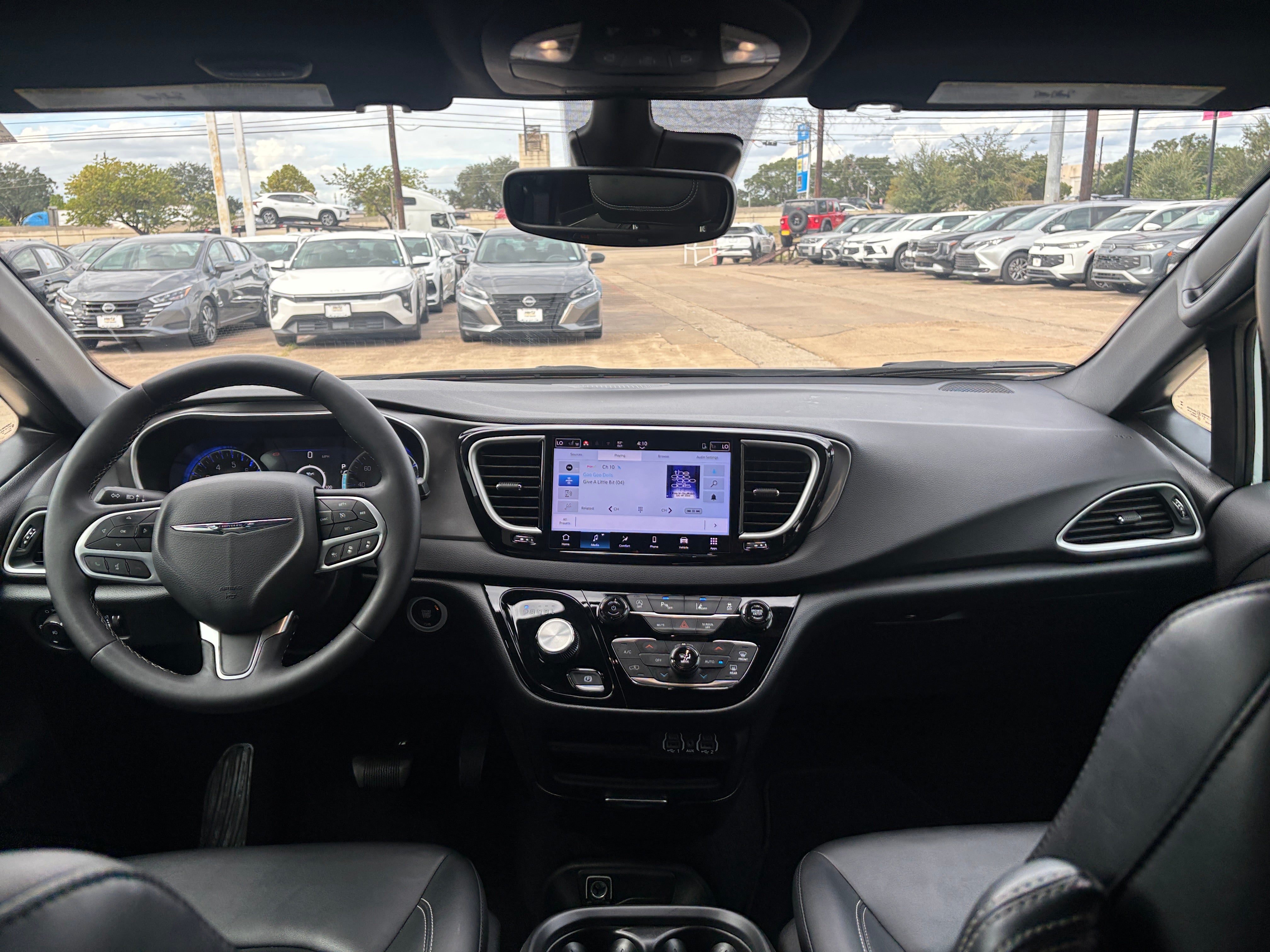 2025 Chrysler Pacifica