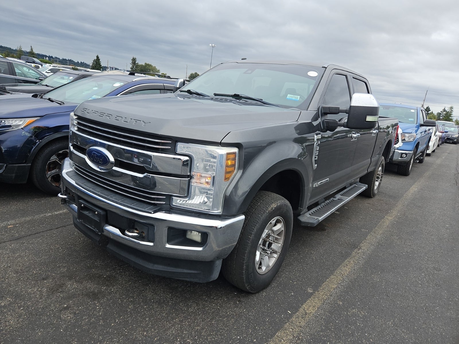 2018 Ford F-350 Lariat 4WD Crew Cab 6.75' Box