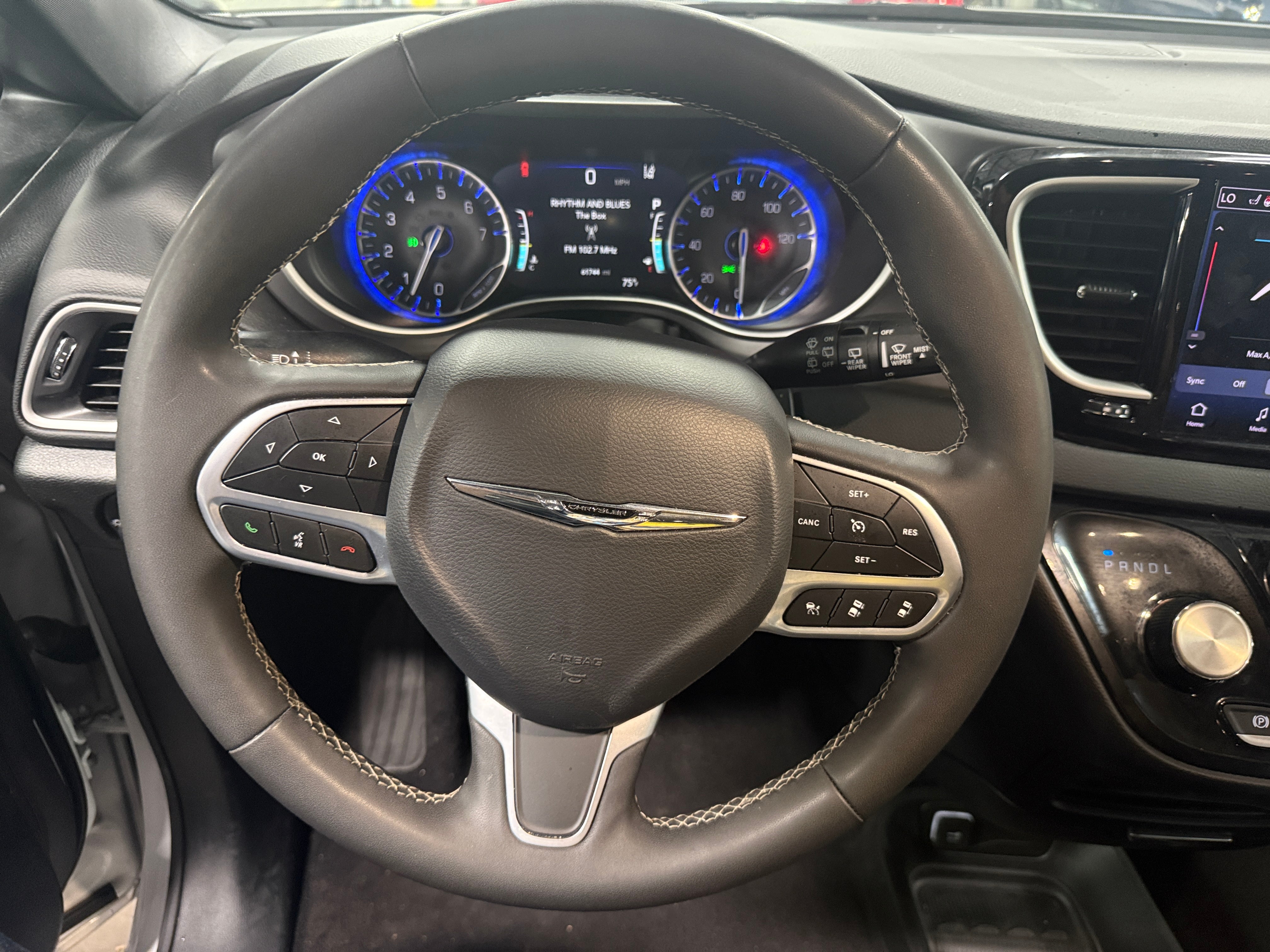 2025 Chrysler Pacifica