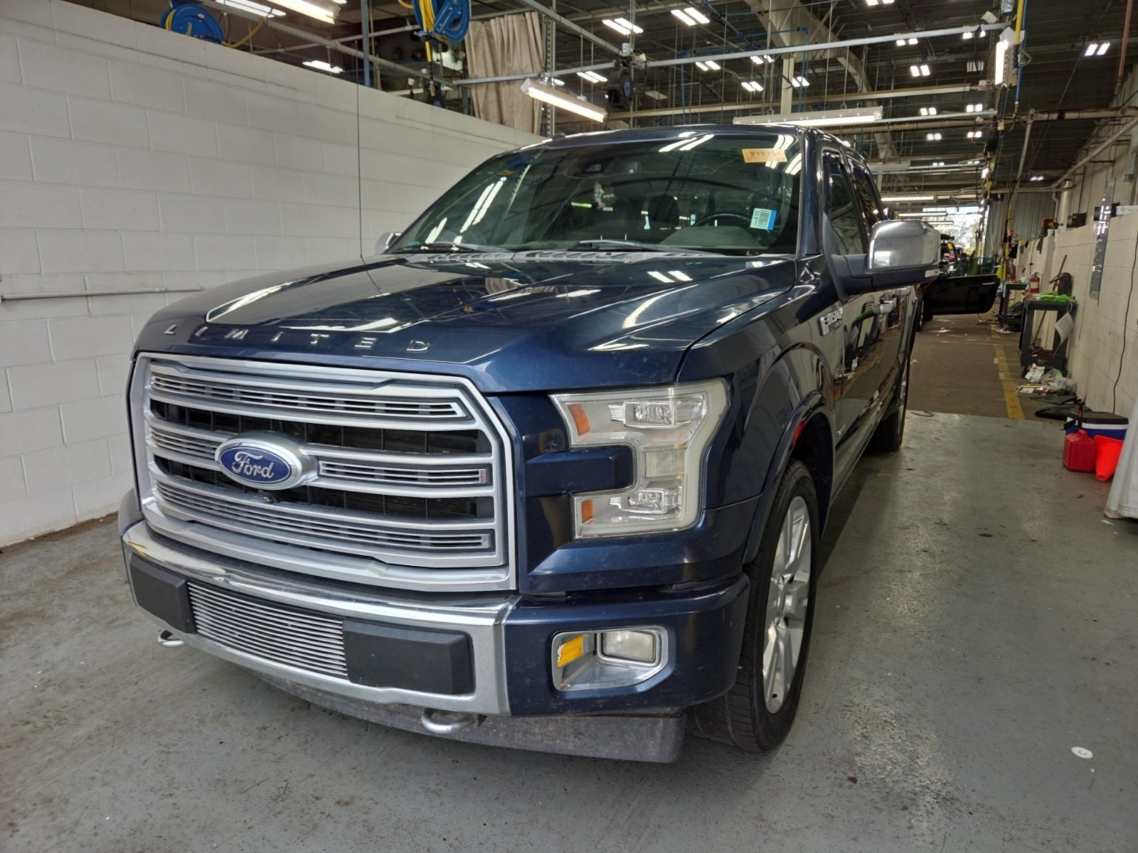 2017 Ford F-150 Limited 4WD Supercrew 5.5' Box