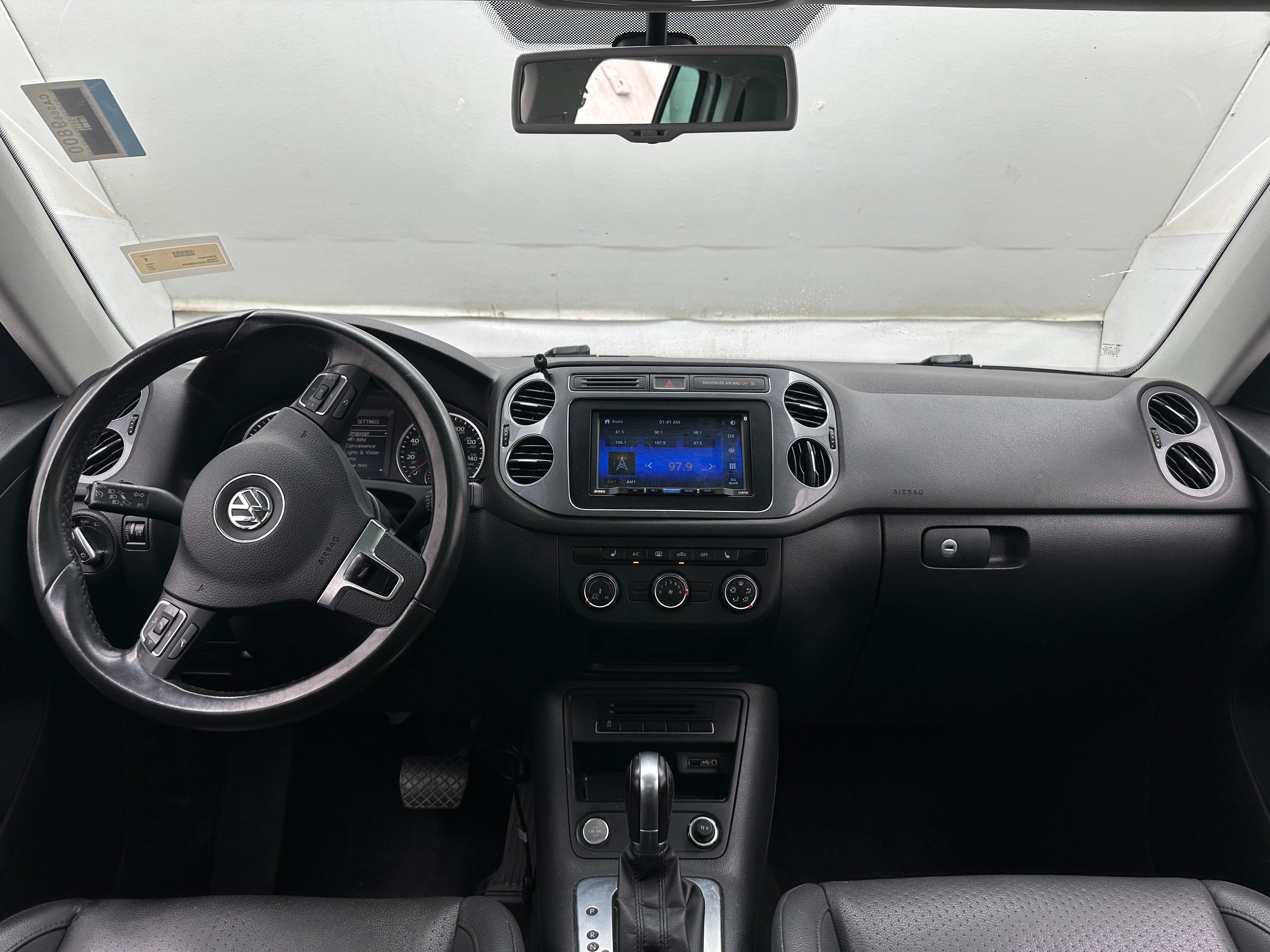 Used 2017 Volkswagen Tiguan Wolfsburg Edition with VIN WVGRV7AX2HK006603 for sale in Pewaukee, WI