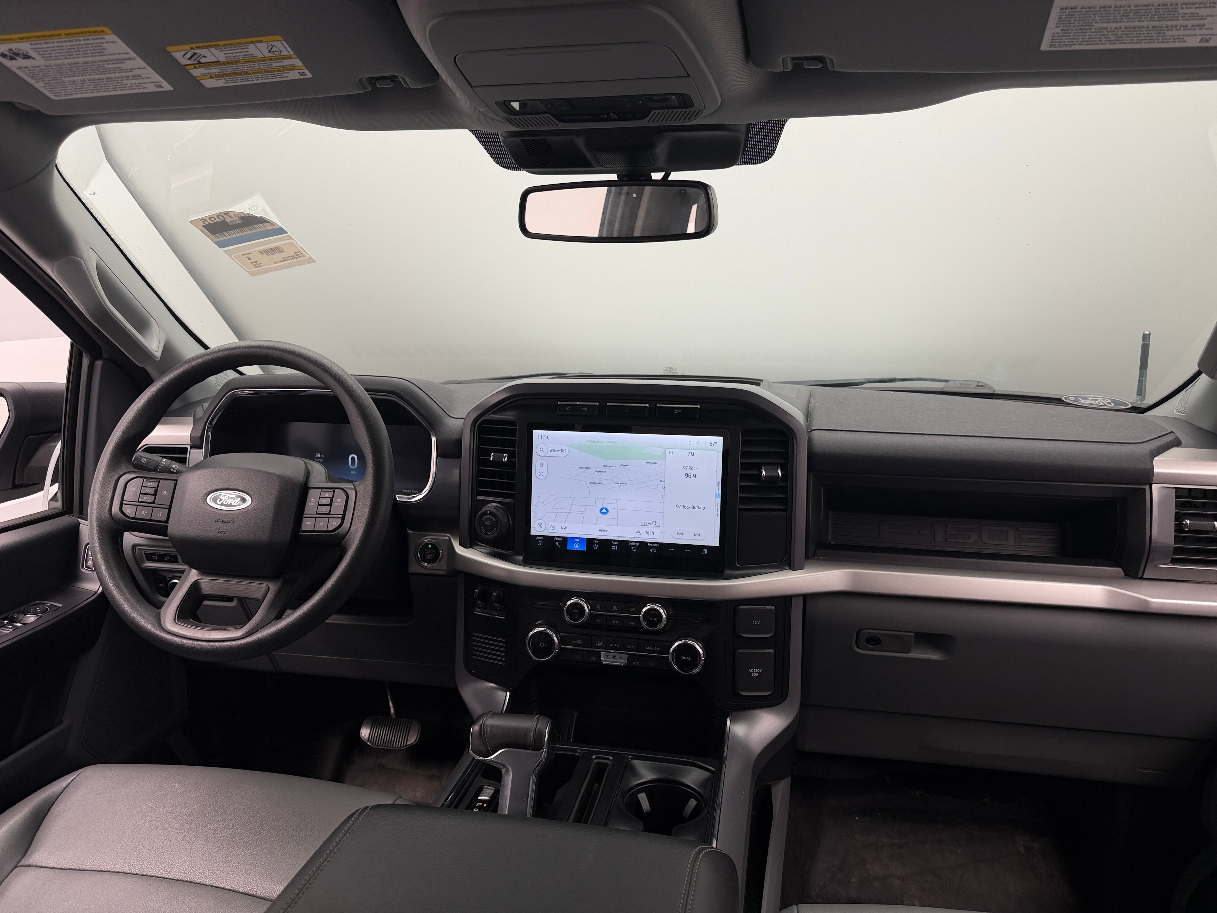 Used 2023 Ford F-150 Lightning Pro with VIN 1FTVW1EL6PWG07119 for sale in Auburn, WA