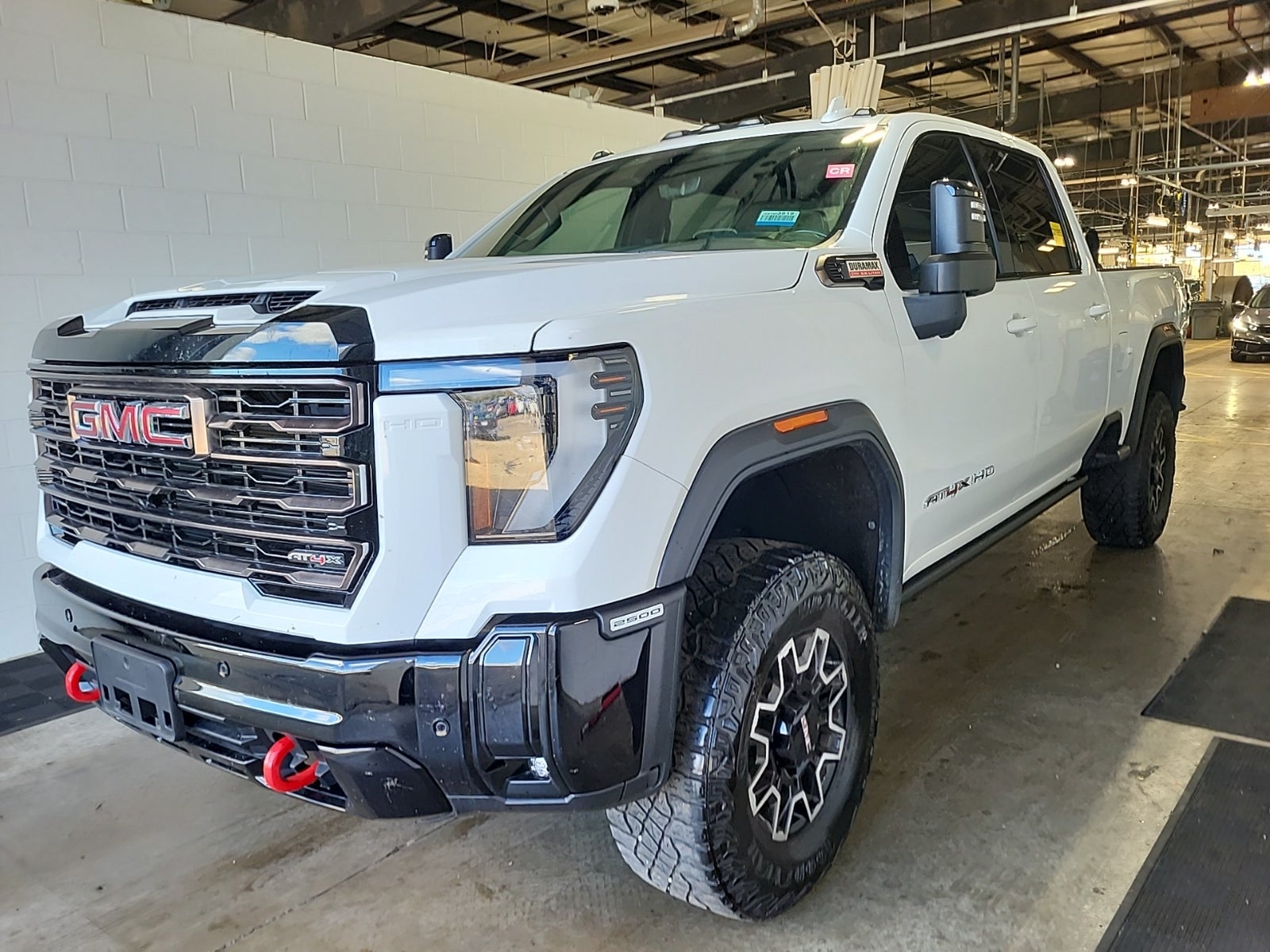 2025 GMC Sierra 2500HD 4WD Crew Cab 159" At4x