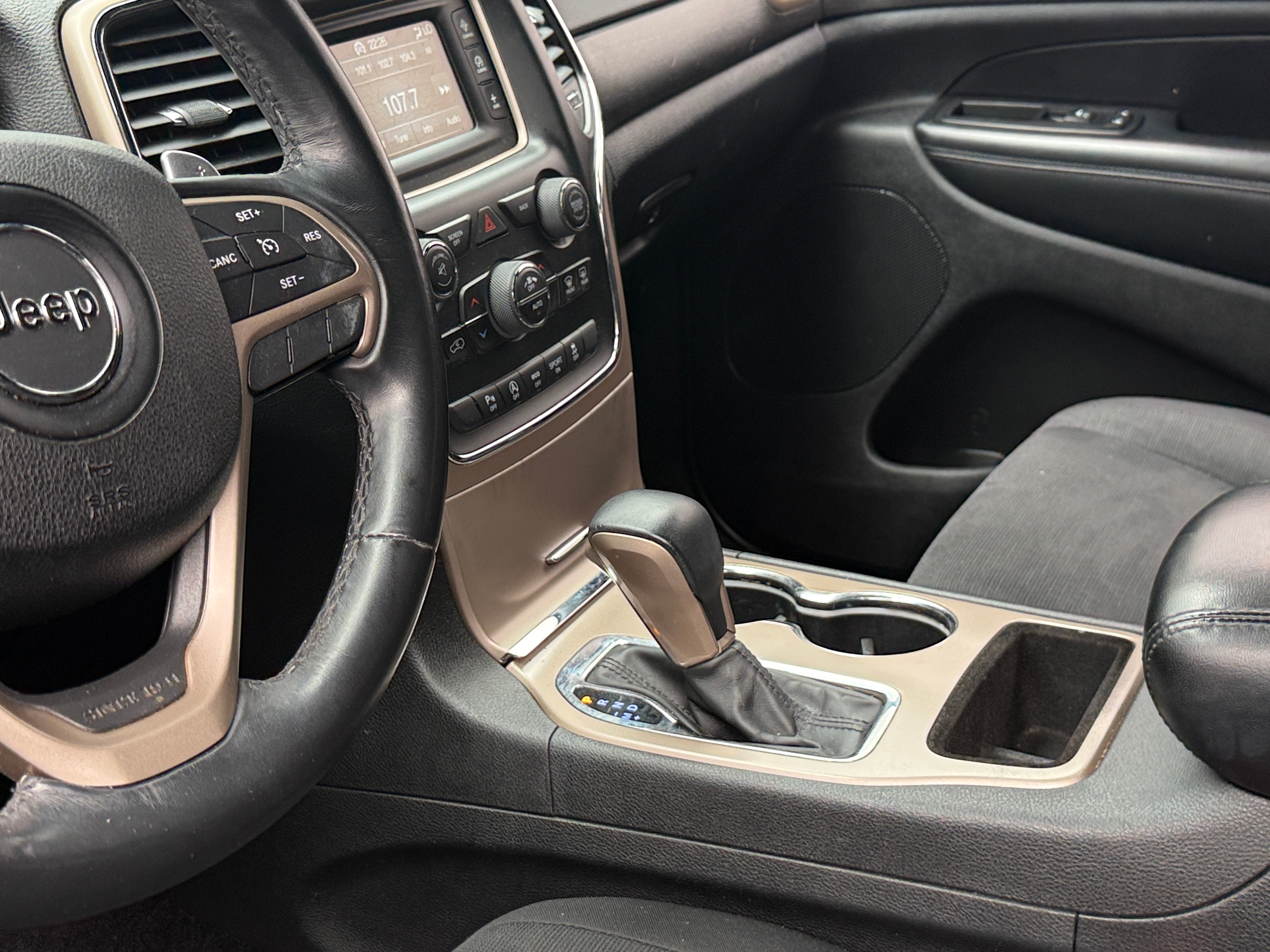 2016 Jeep Grand Cherokee