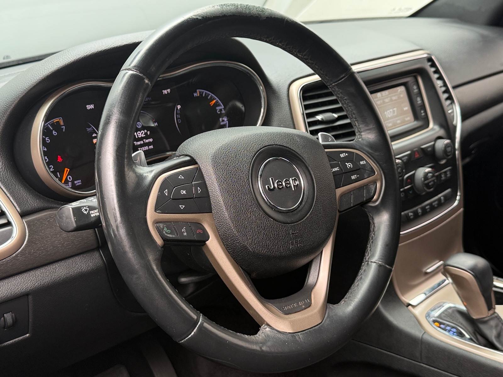 Thumbnail: 2016 Jeep Grand Cherokee - 5
