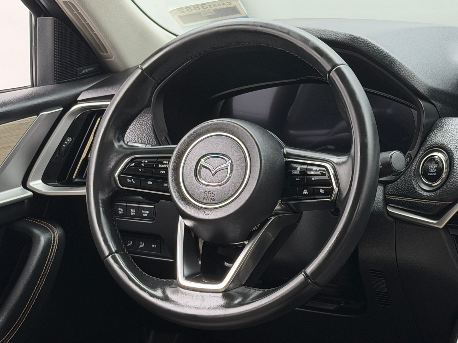 Thumbnail: 2025 Mazda CX-70 - 4