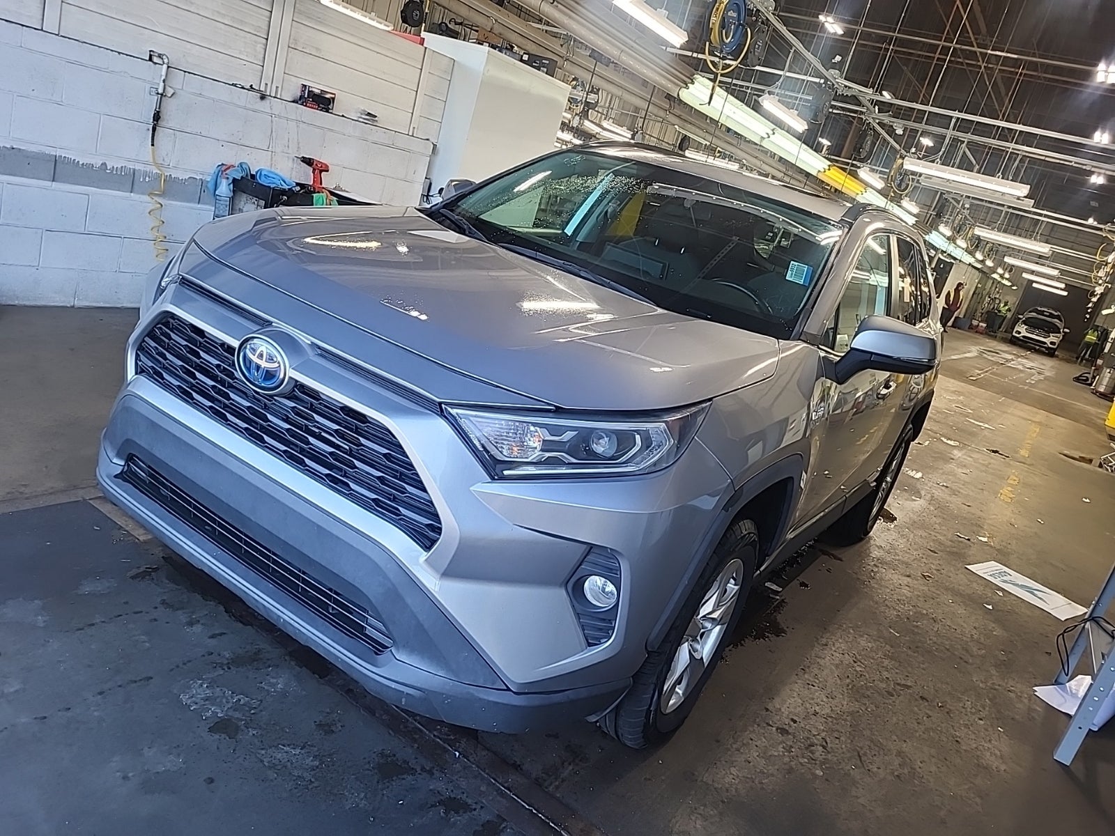 2021 Toyota RAV4 Hybrid Hybrid XLE