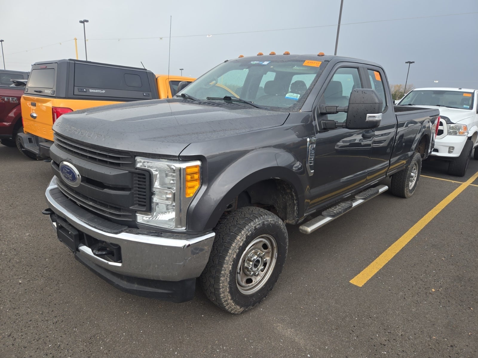 2017 Ford F-250 XL 4WD Supercab 8' Box