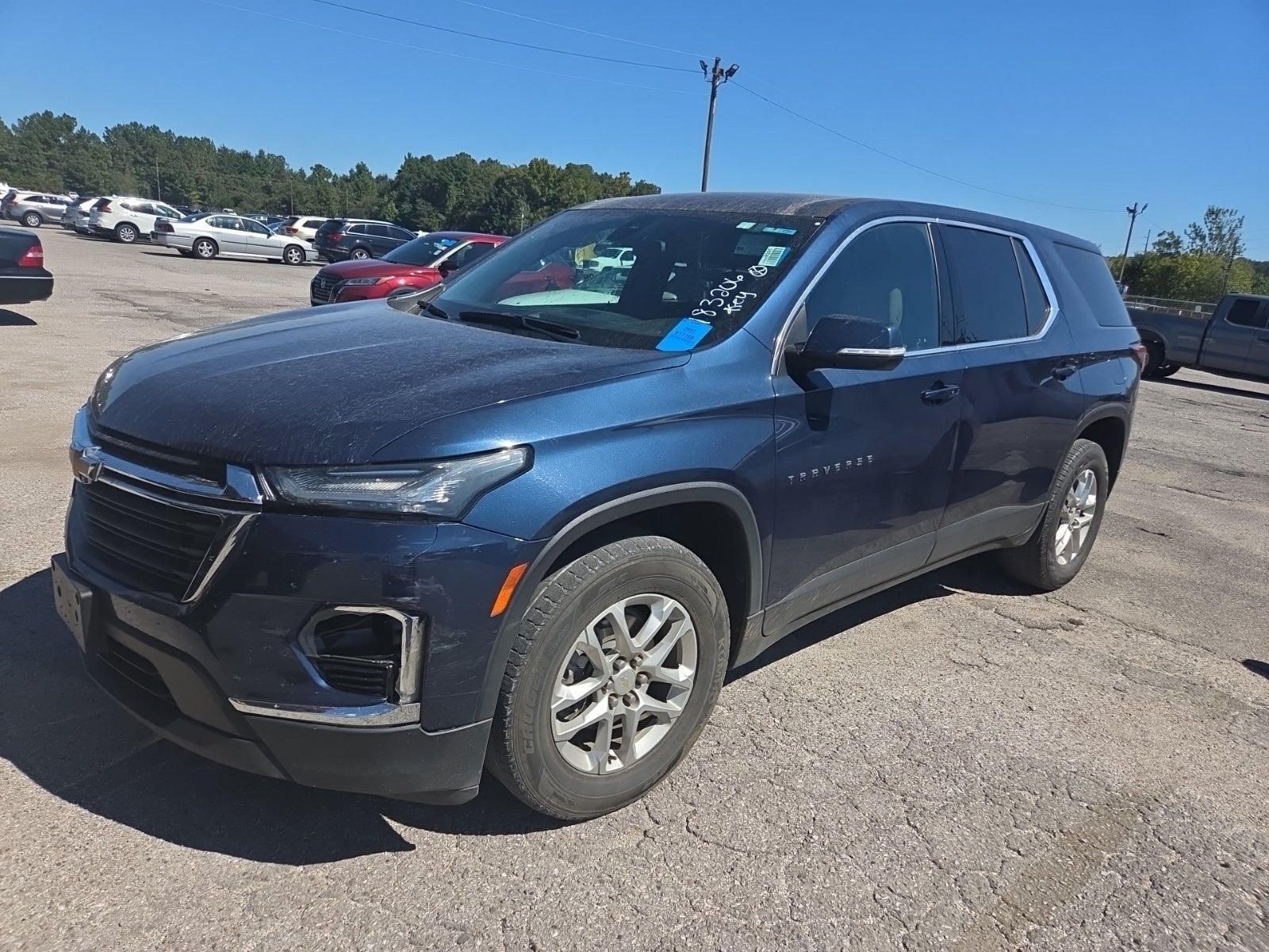 2022 Chevrolet Traverse LS