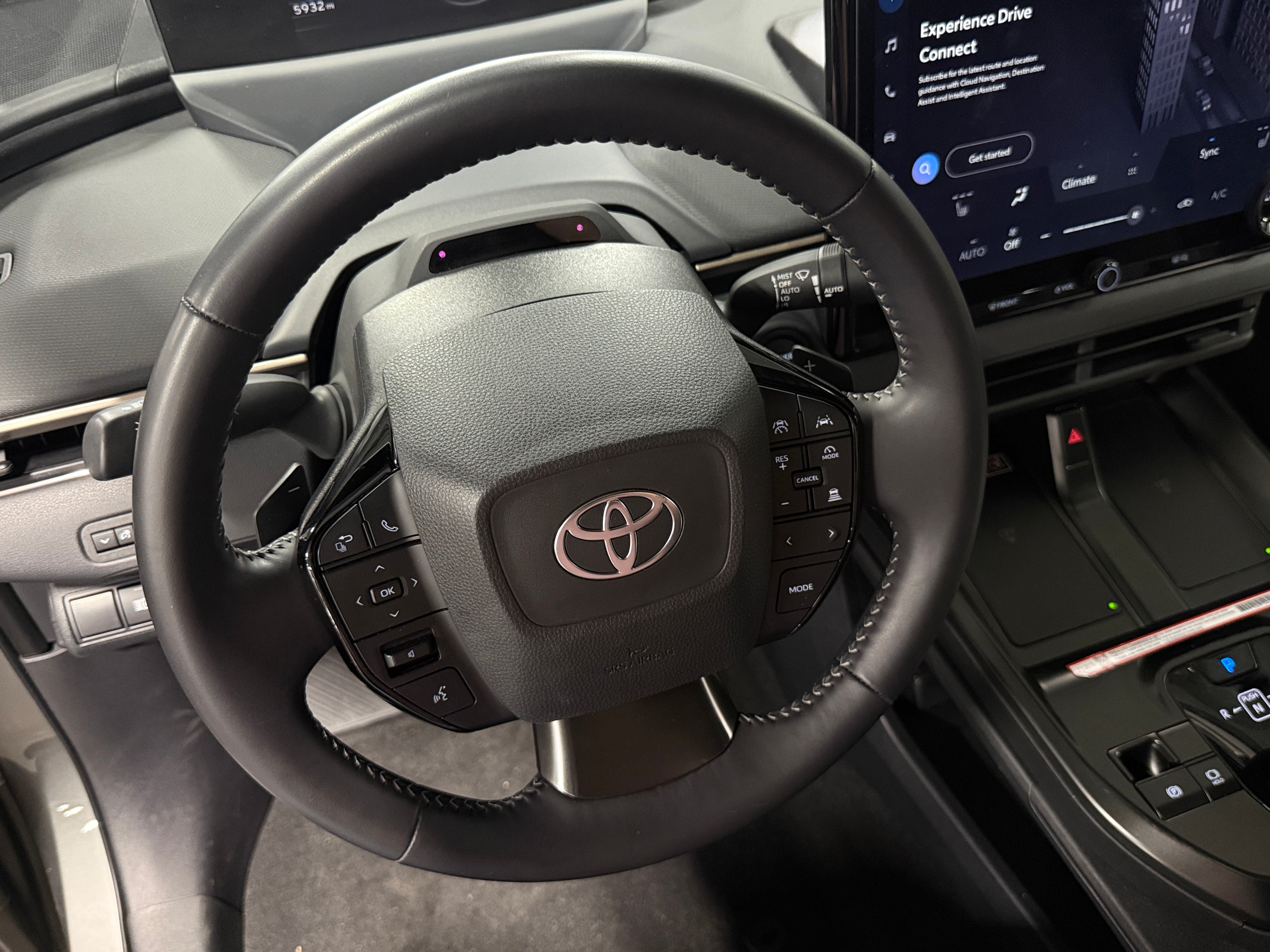 Used 2026 Toyota bZ XLE with VIN JTMBDAFB3TJ000598 for sale in Oak Creek, WI