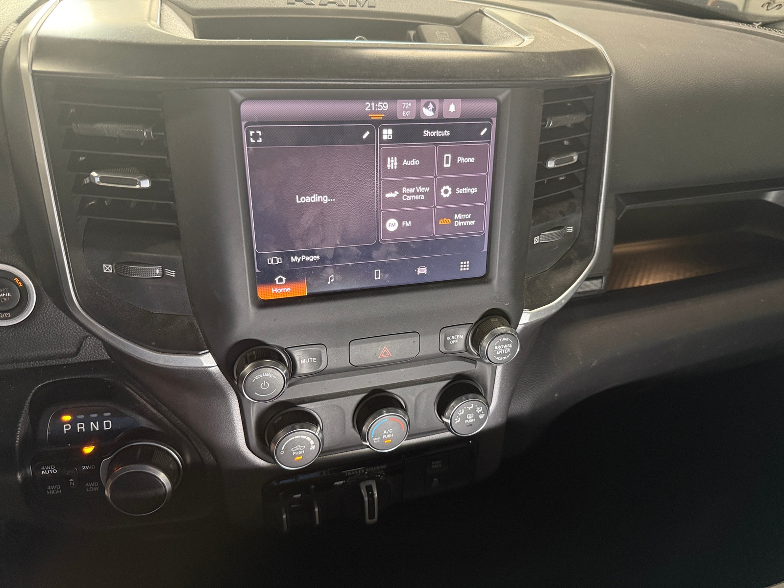 Thumbnail: 2022 RAM 1500 - 4