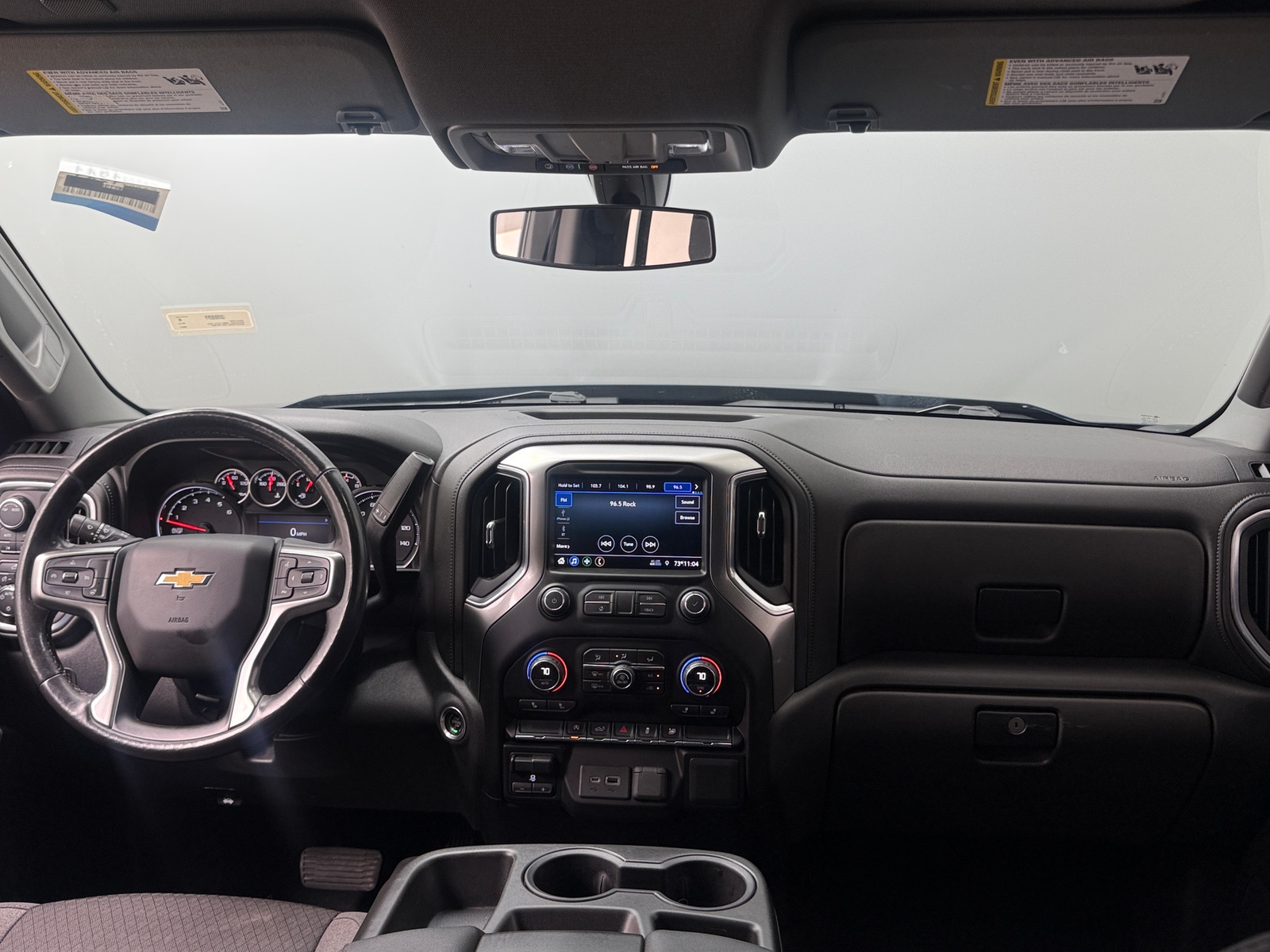 Thumbnail: 2021 Chevrolet Silverado 1500 - 3
