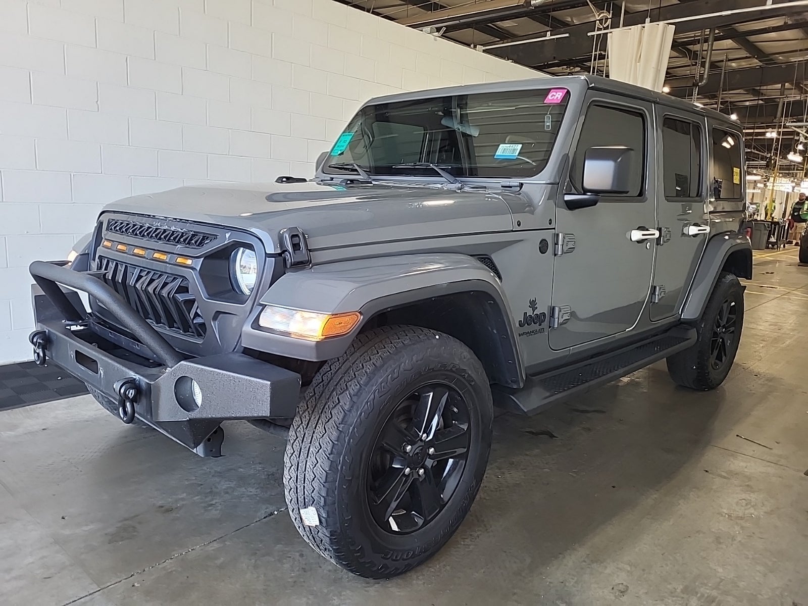 2021 Jeep Wrangler Unlimited Unlimited Sahara Altitude