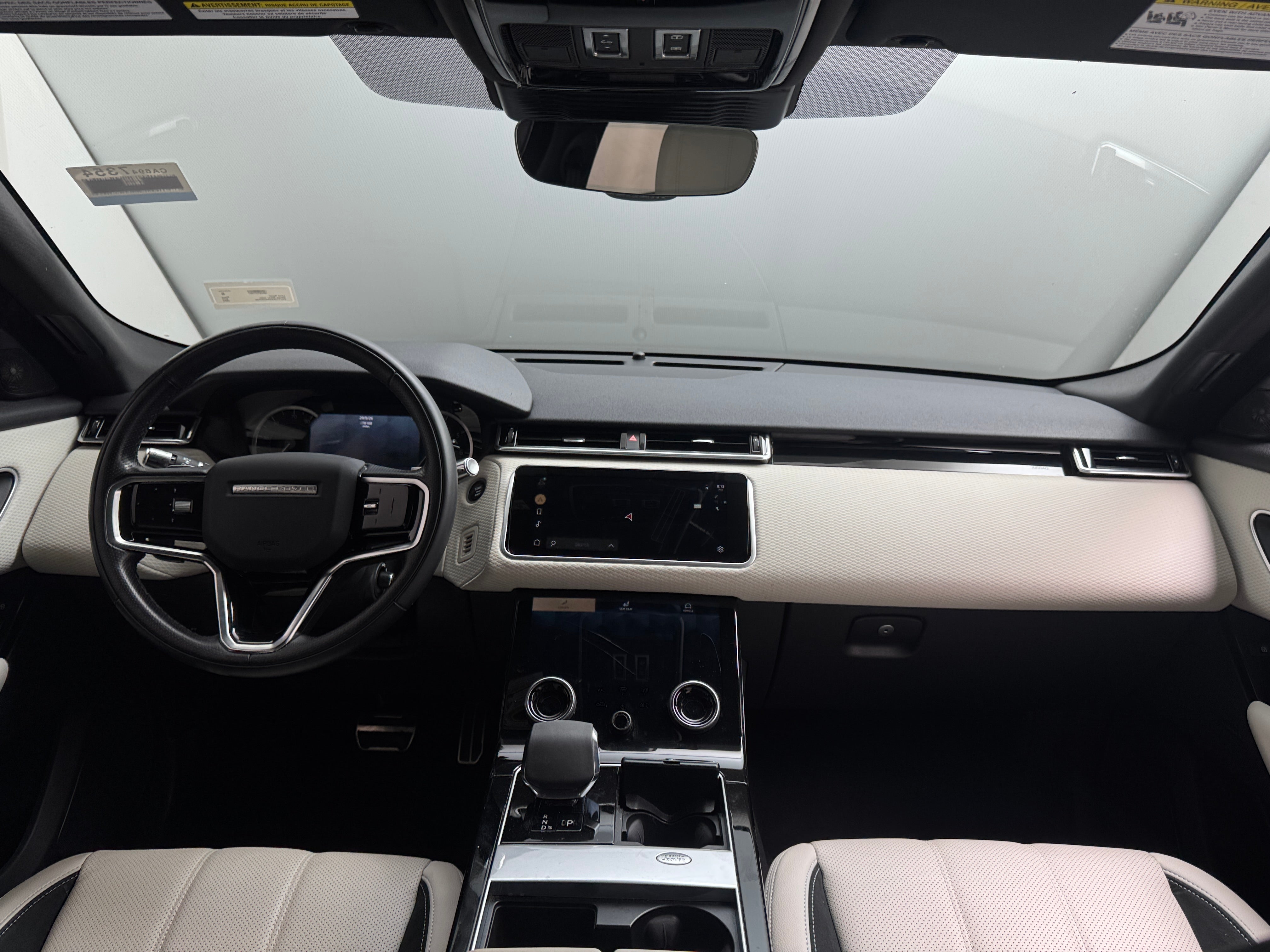 2022 Land Rover Range Rover Velar