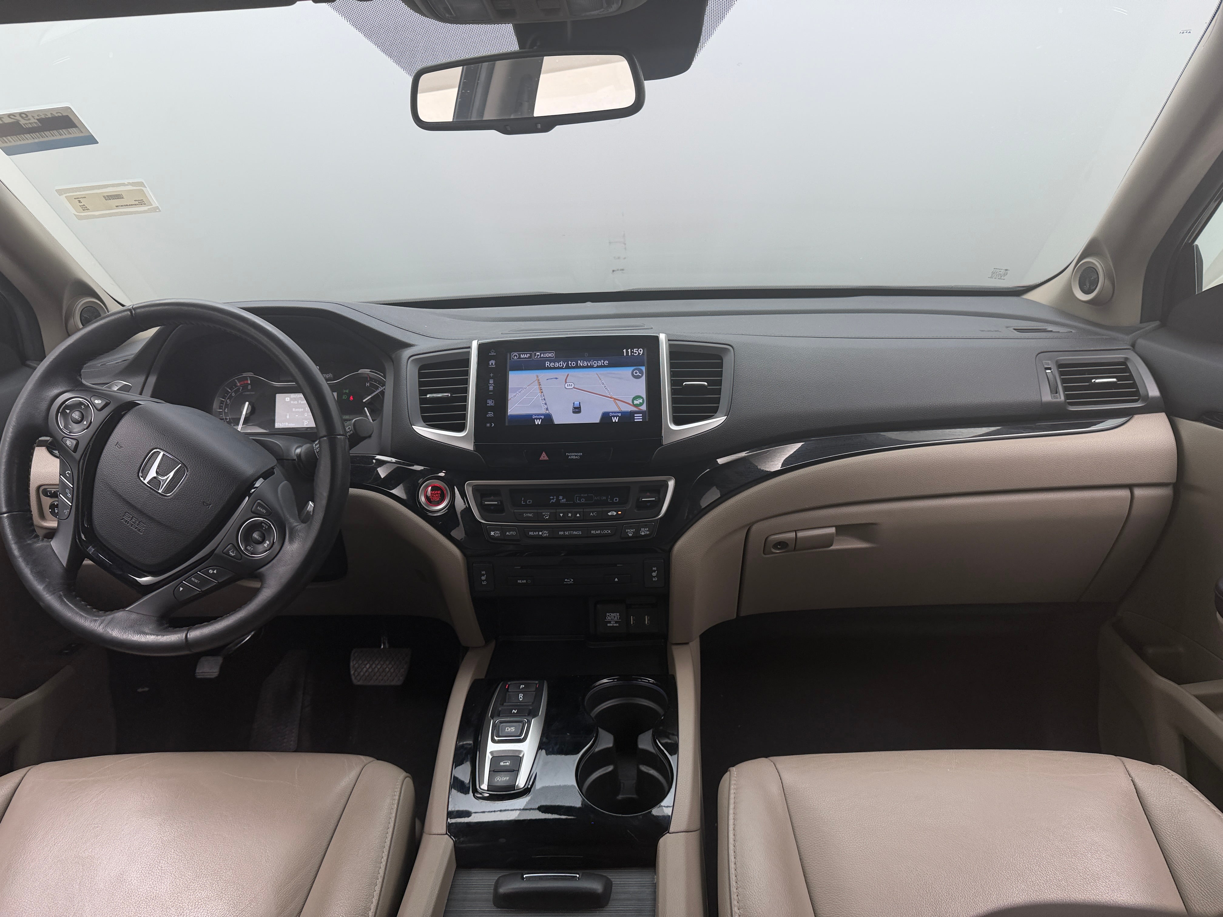 2018 Honda Pilot