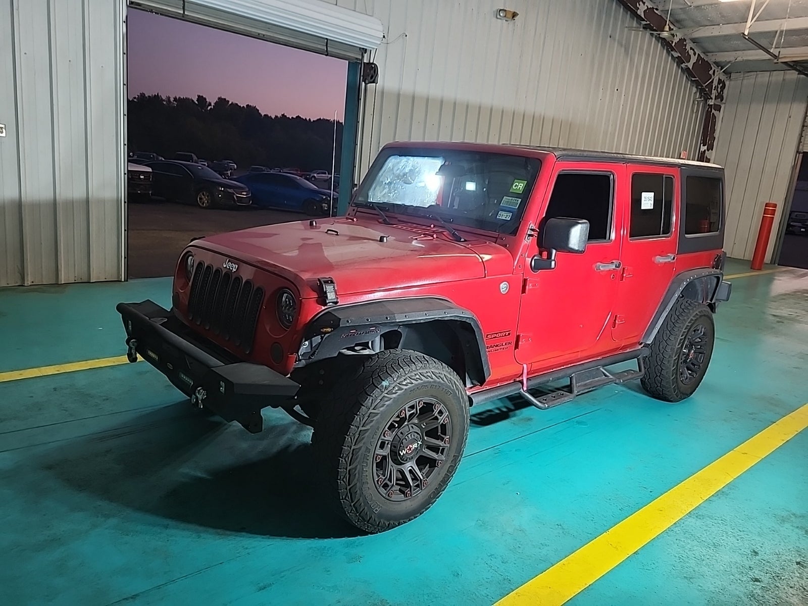 2014 Jeep Wrangler Unlimited Sport