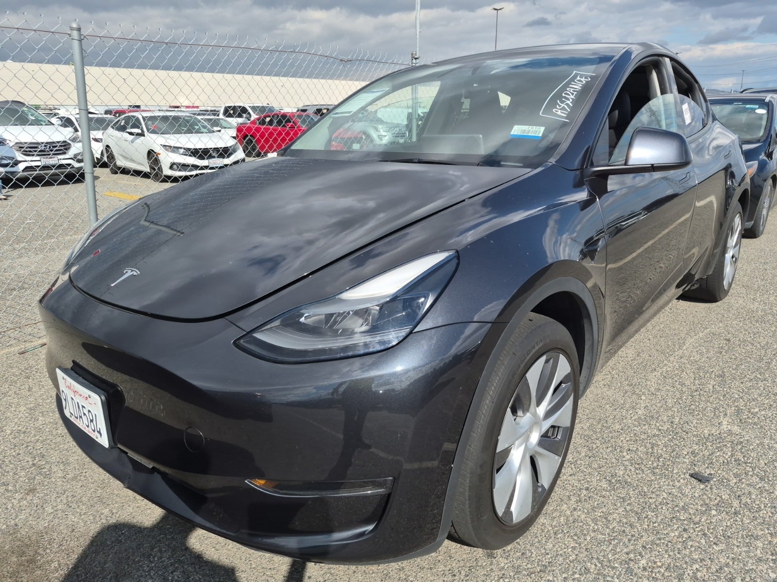 2024 Tesla Model Y Long Range