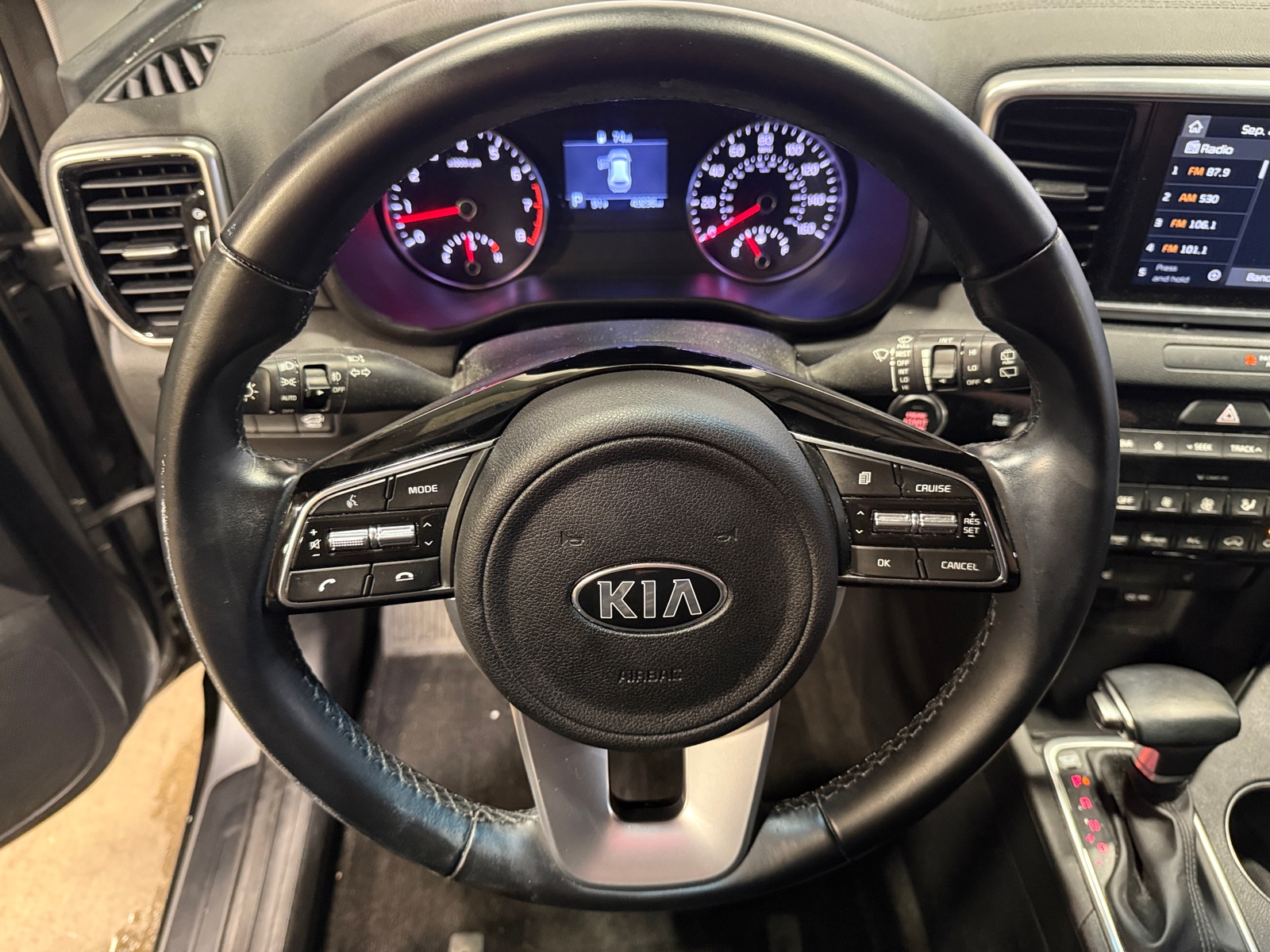 Thumbnail: 2021 Kia Sportage - 4