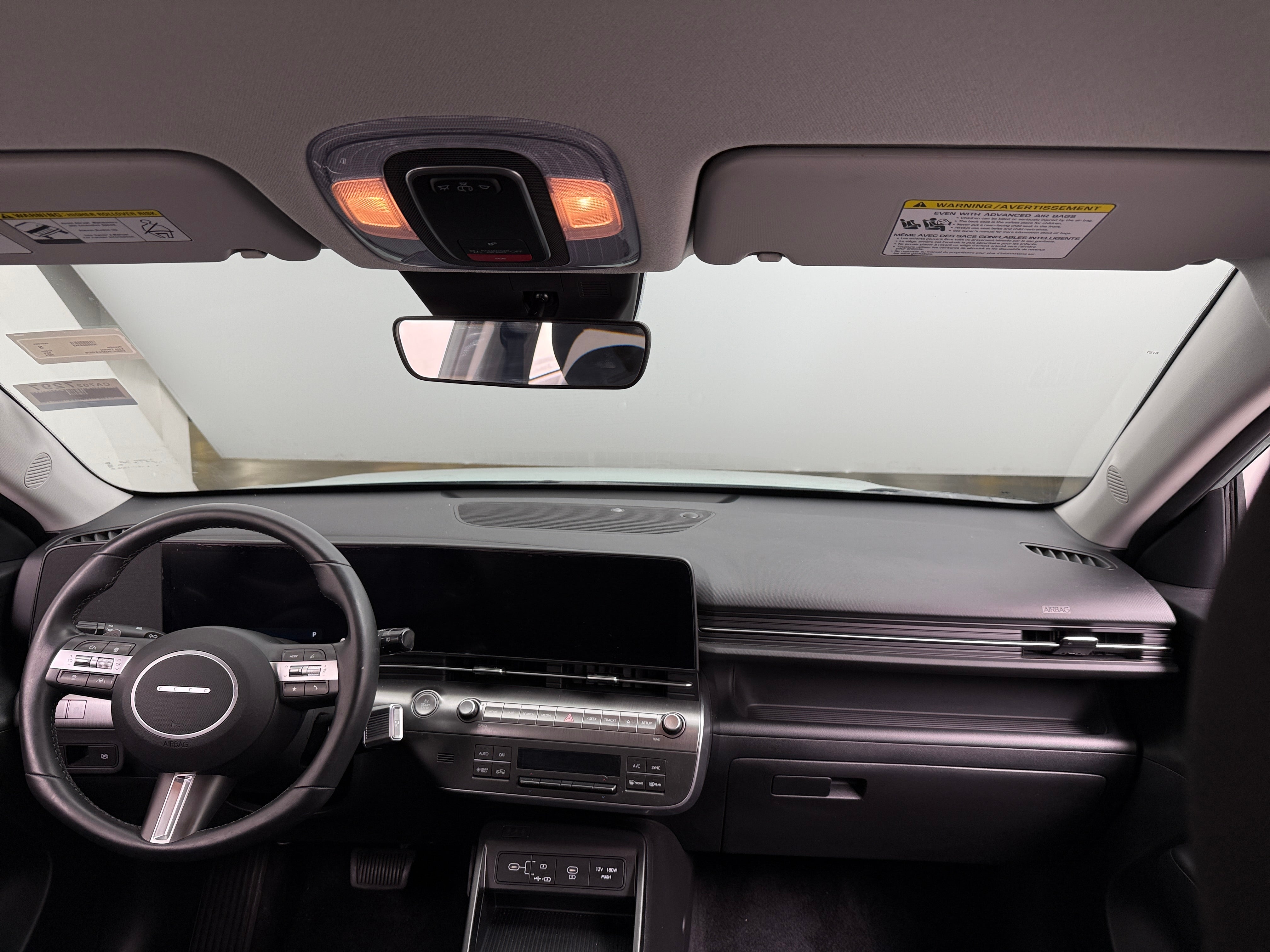 Used 2024 Hyundai Kona EV SEL with VIN KM8HC3A65RU015576 for sale in Auburn, WA