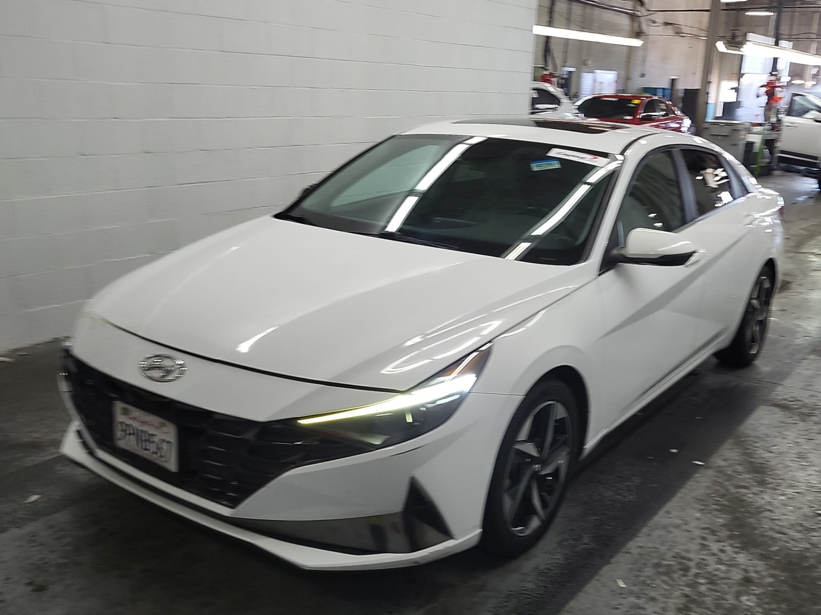 2023 Hyundai Elantra Hybrid Limited