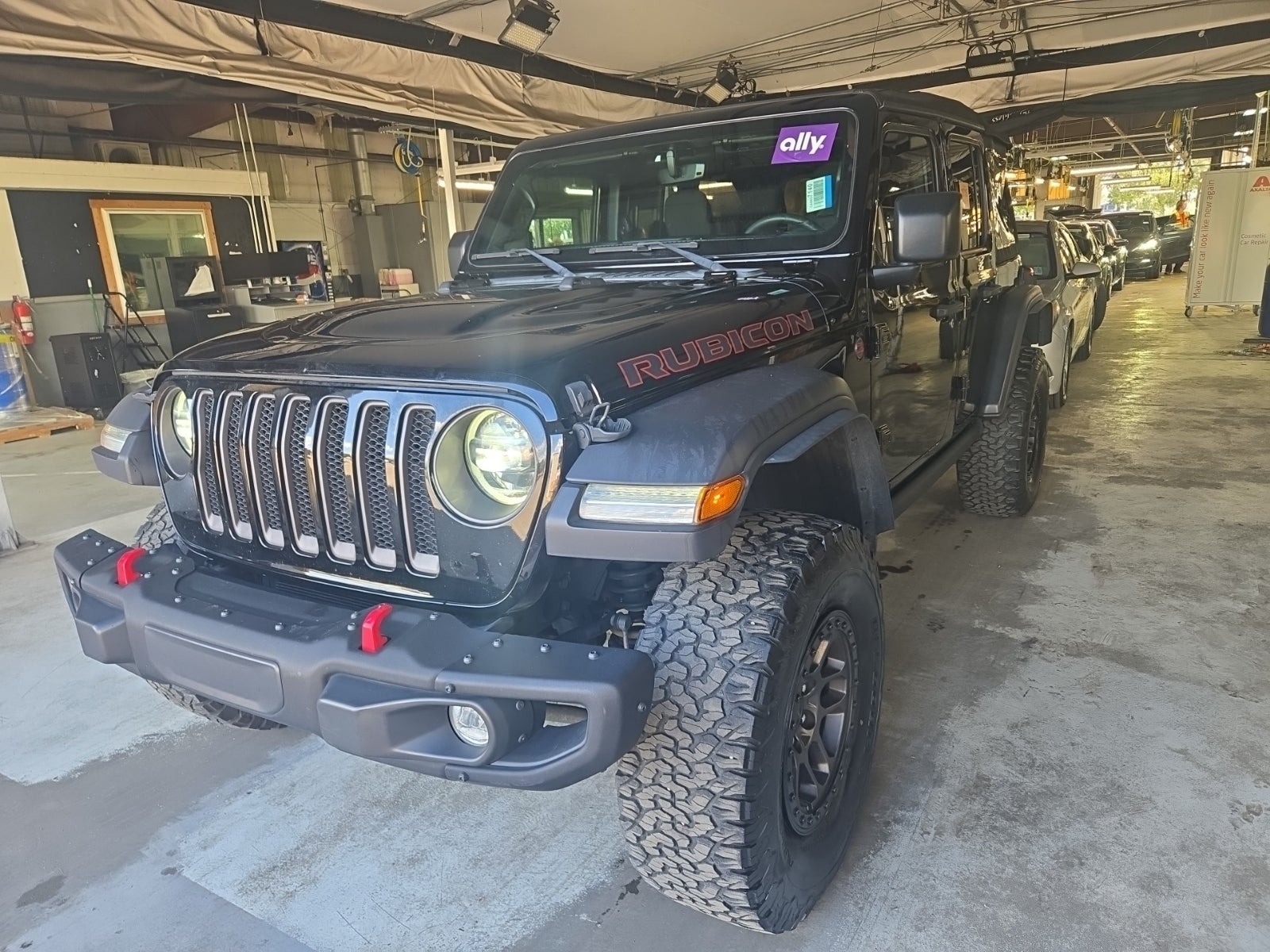 2023 Jeep Wrangler Rubicon
