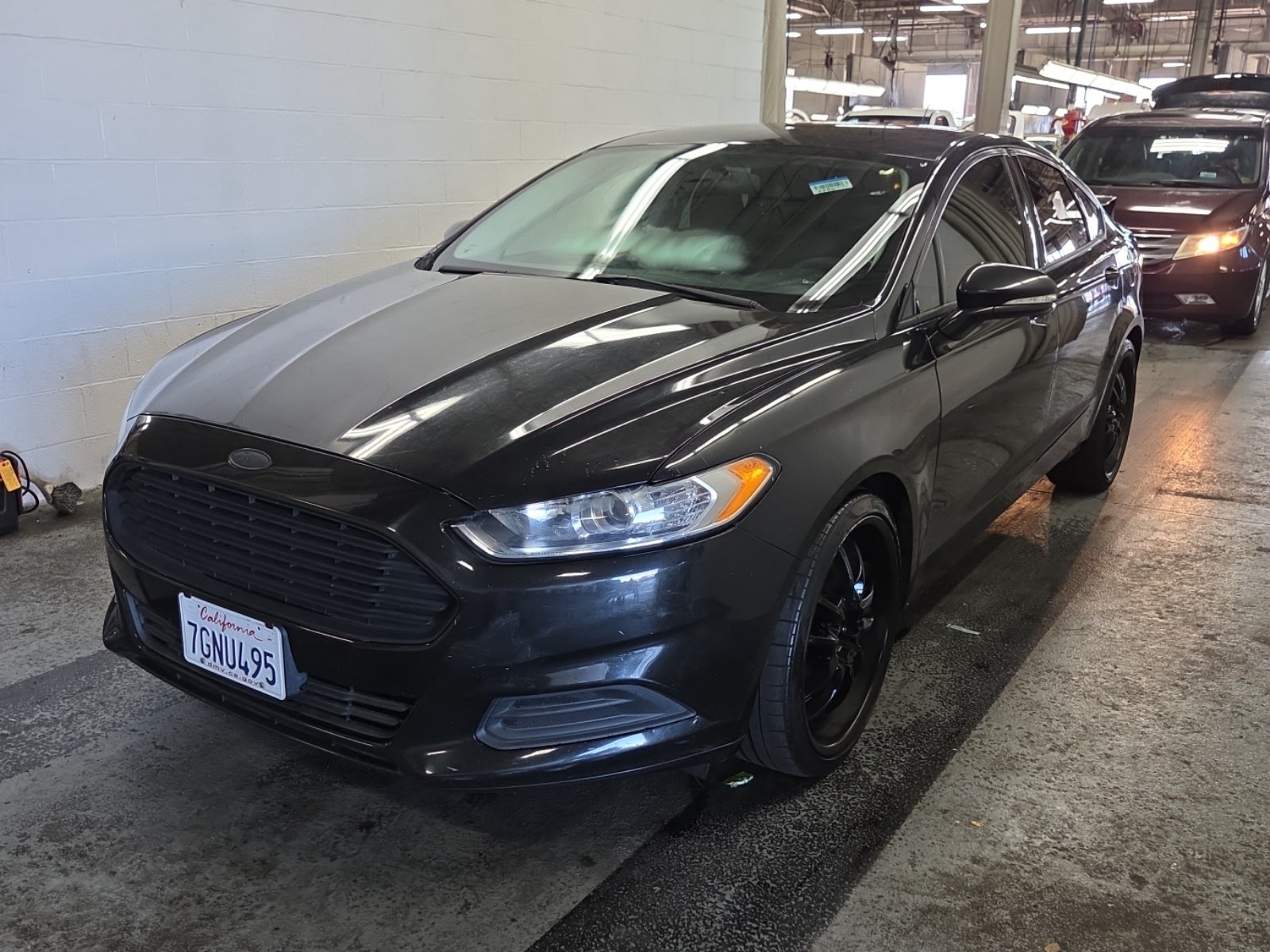 2014 Ford Fusion SE
