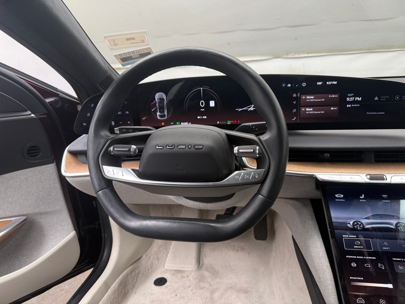 Thumbnail: 2023 Lucid Air - 4