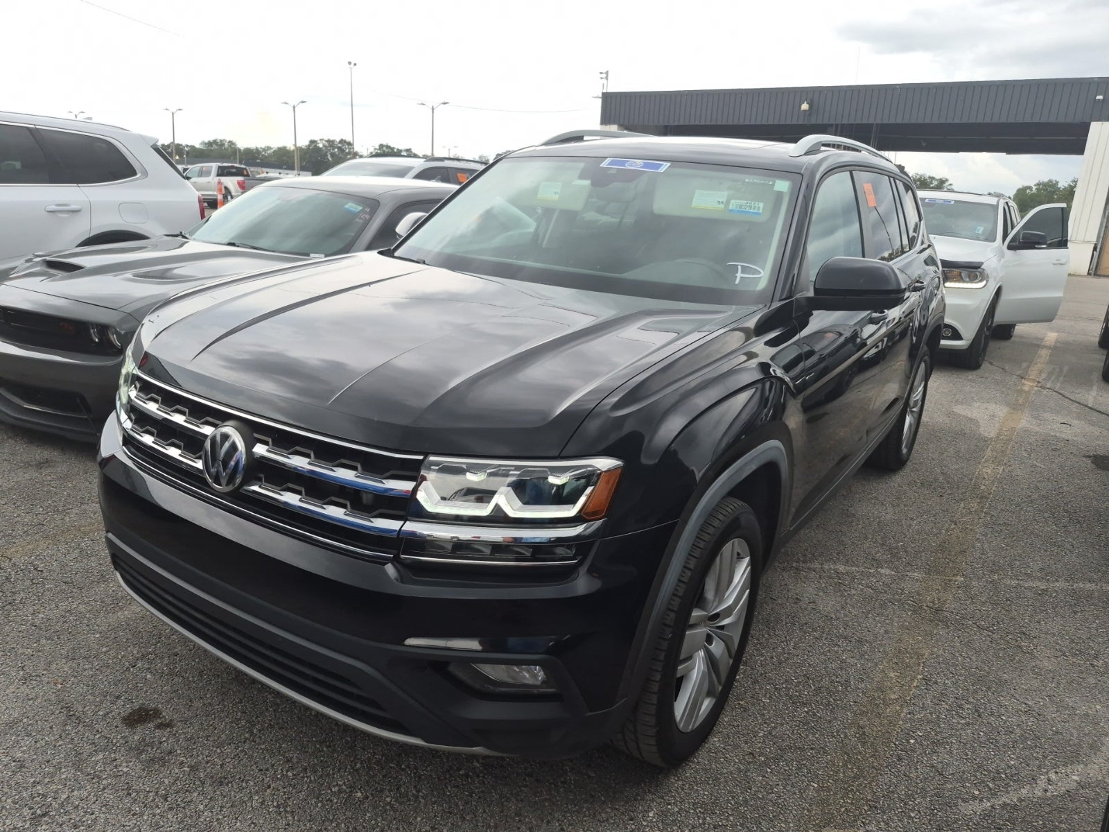 2019 Volkswagen Atlas 3.6l V6 SE W/Technology