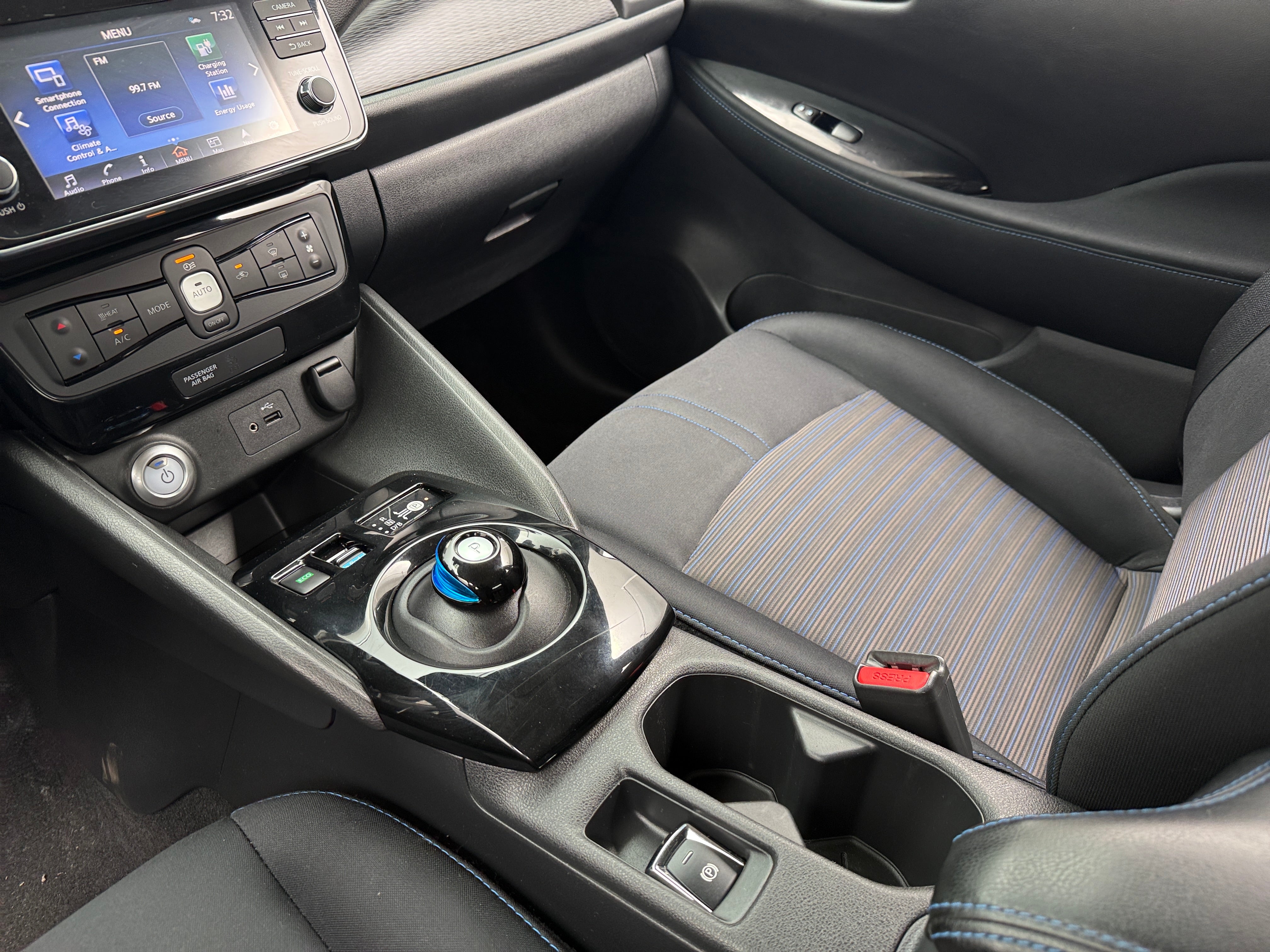 Used 2018 Nissan LEAF SV with VIN 1N4AZ1CP7JC302707 for sale in Auburn, WA