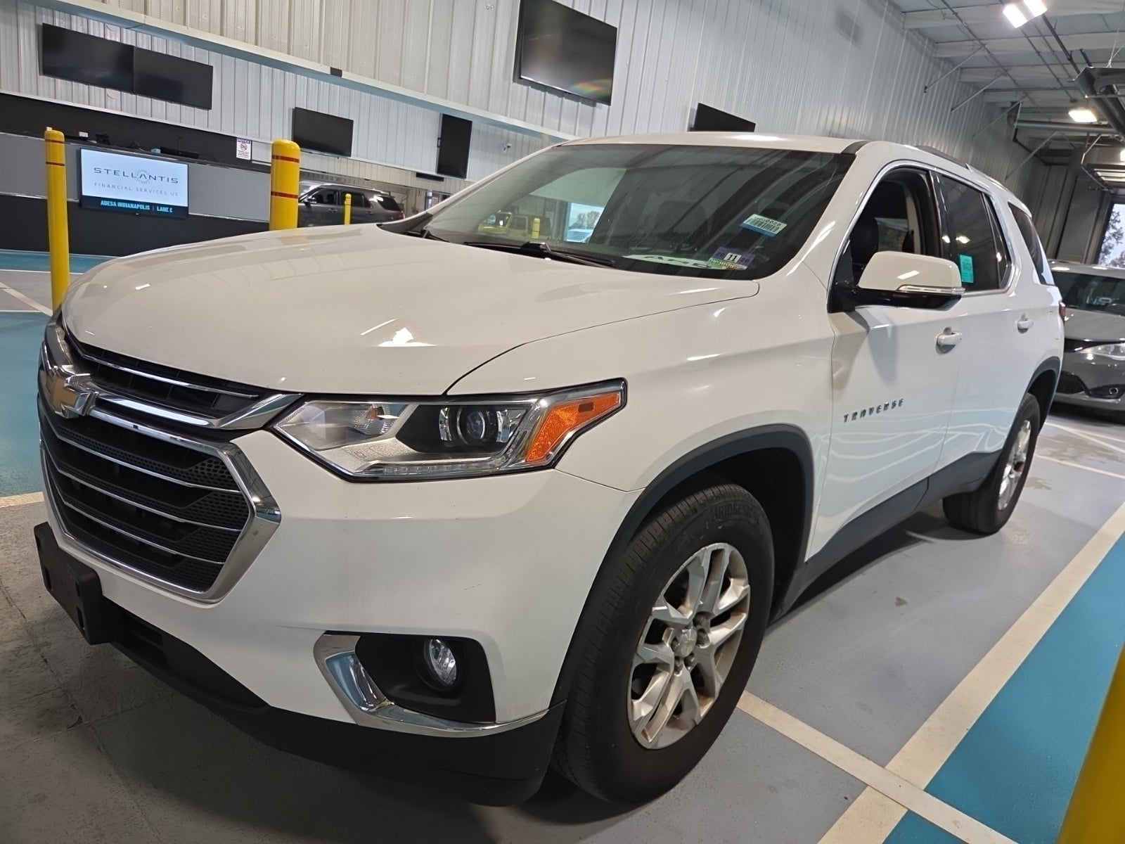 2018 Chevrolet Traverse LT Cloth