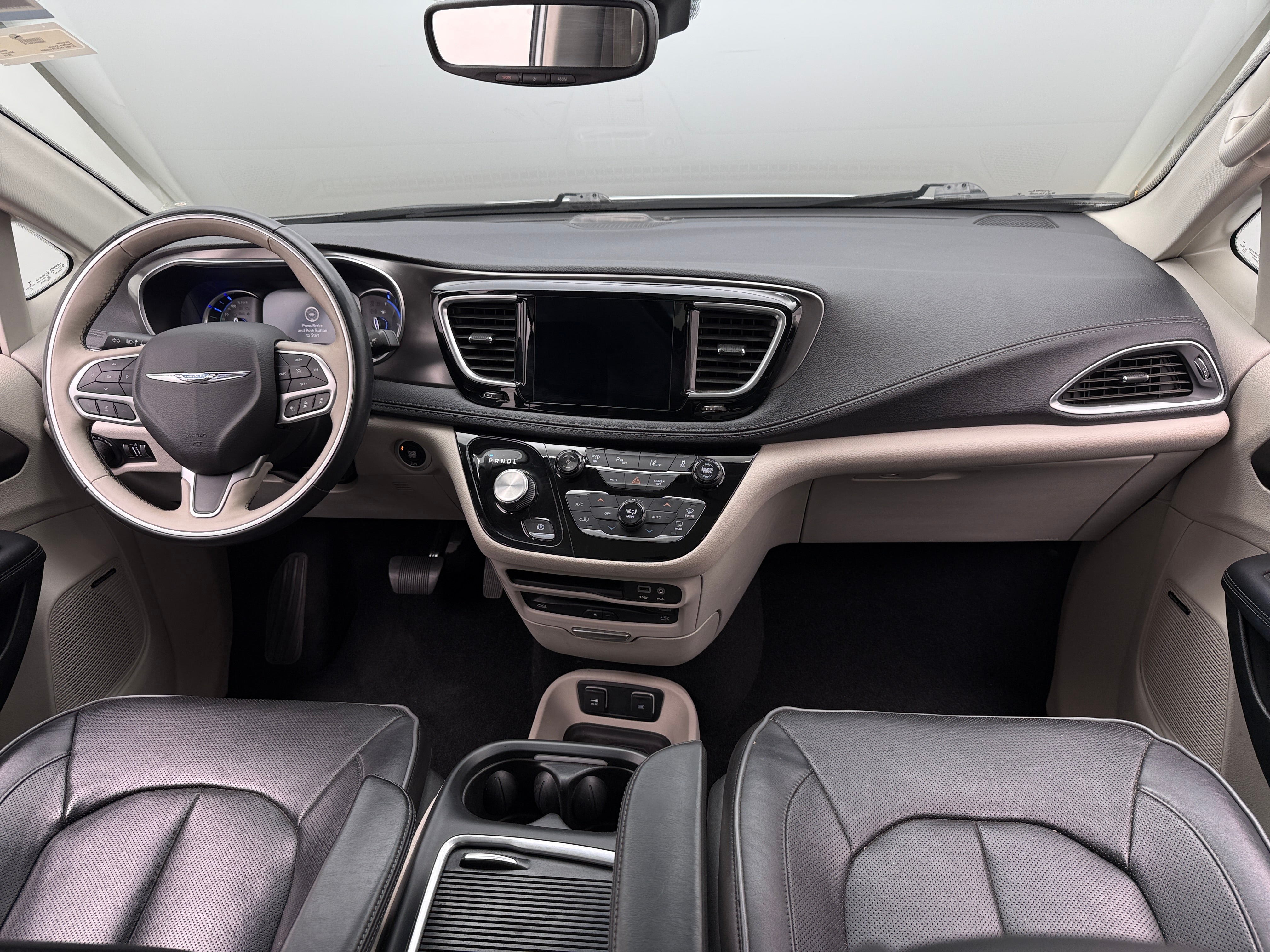 2018 Chrysler Pacifica Hybrid