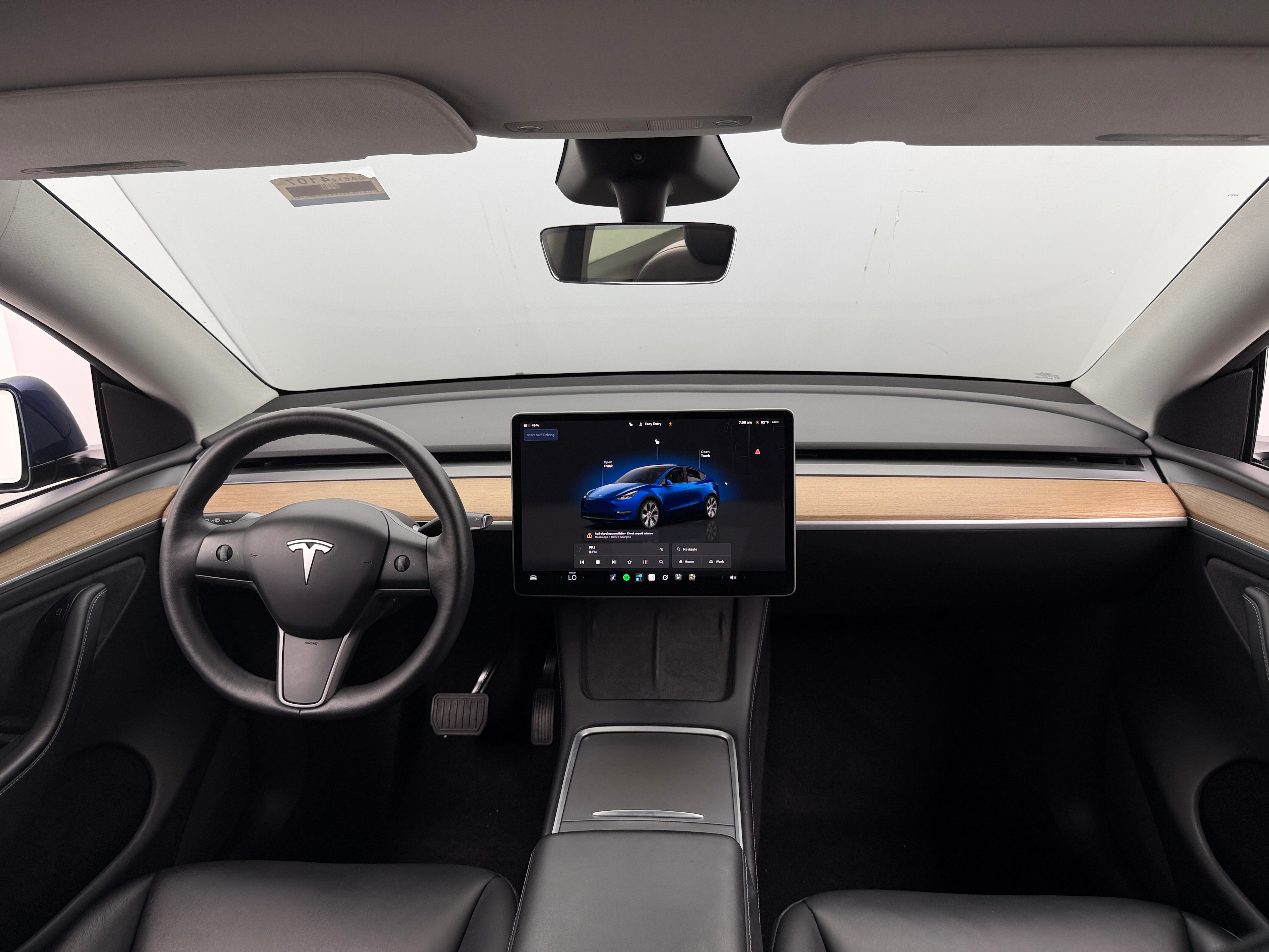 Used 2024 Tesla Model Y Long Range with VIN 7SAYGDEE4RA214532 for sale in Auburn, WA