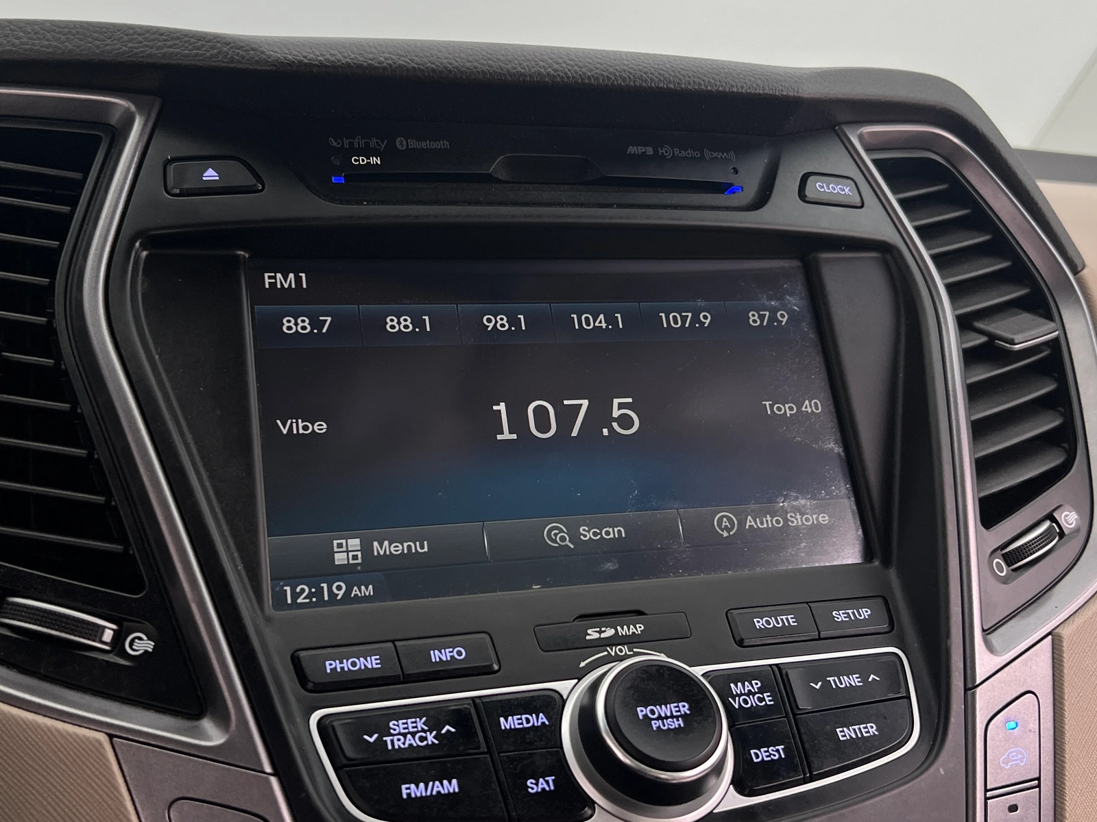 Thumbnail: 2013 Hyundai Santa Fe - 3
