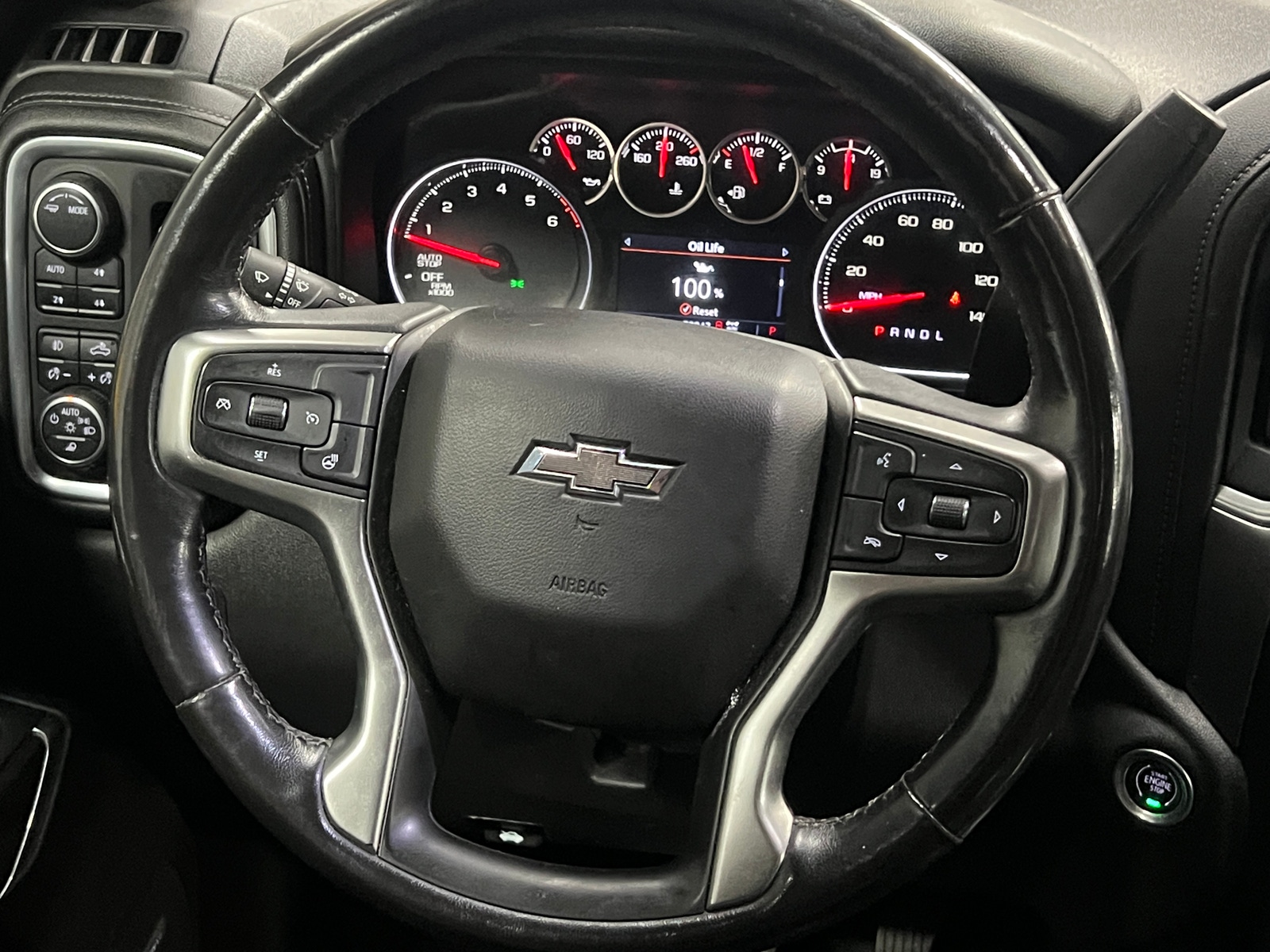 Thumbnail: 2021 Chevrolet Silverado 1500 - 5