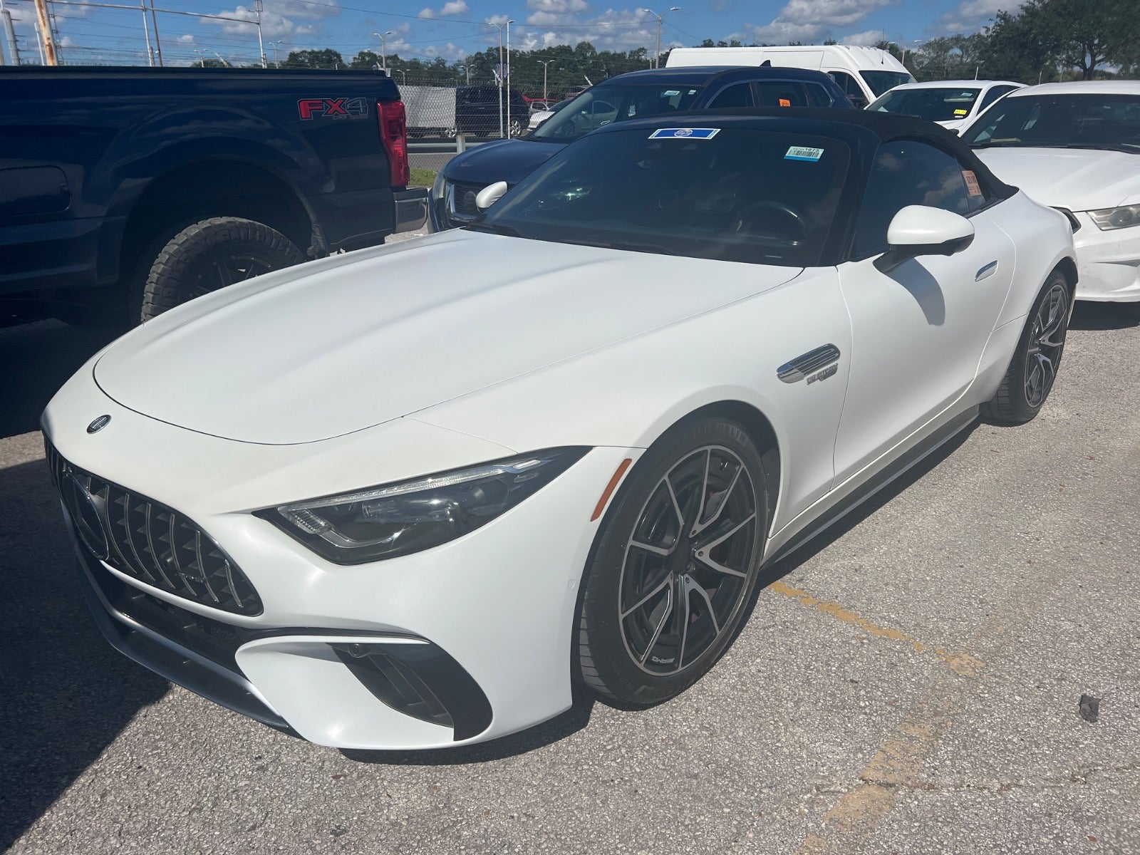 2023 Mercedes-Benz Amg SL 55 Amg SL 55