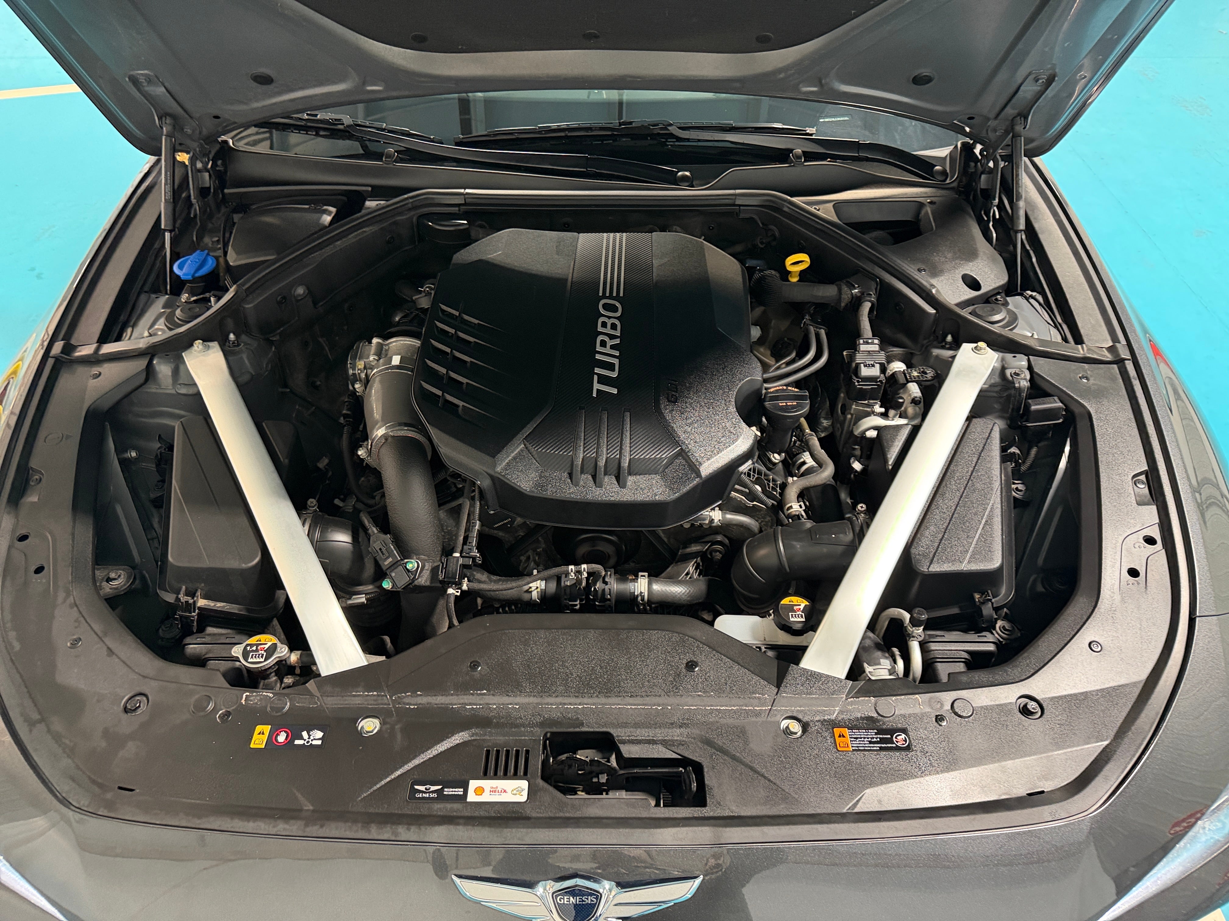 2019 GENESIS G70 Advanced