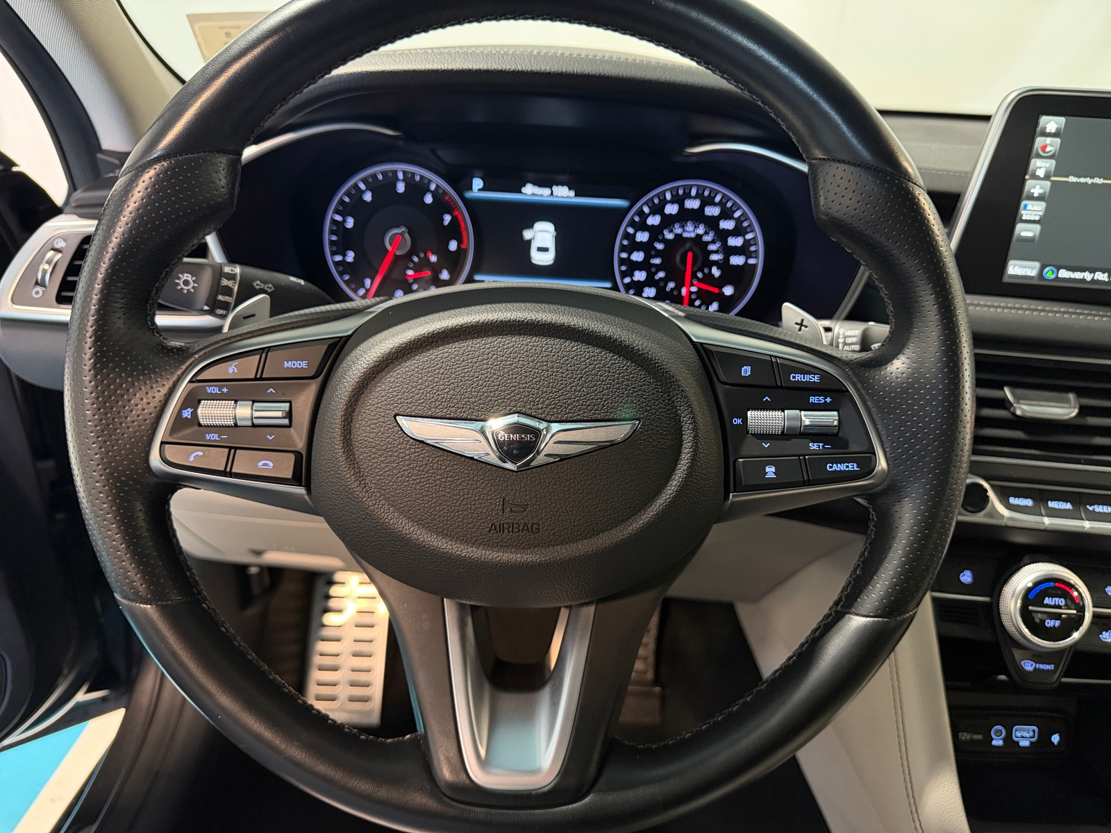 Thumbnail: 2019 Genesis G70 - 4
