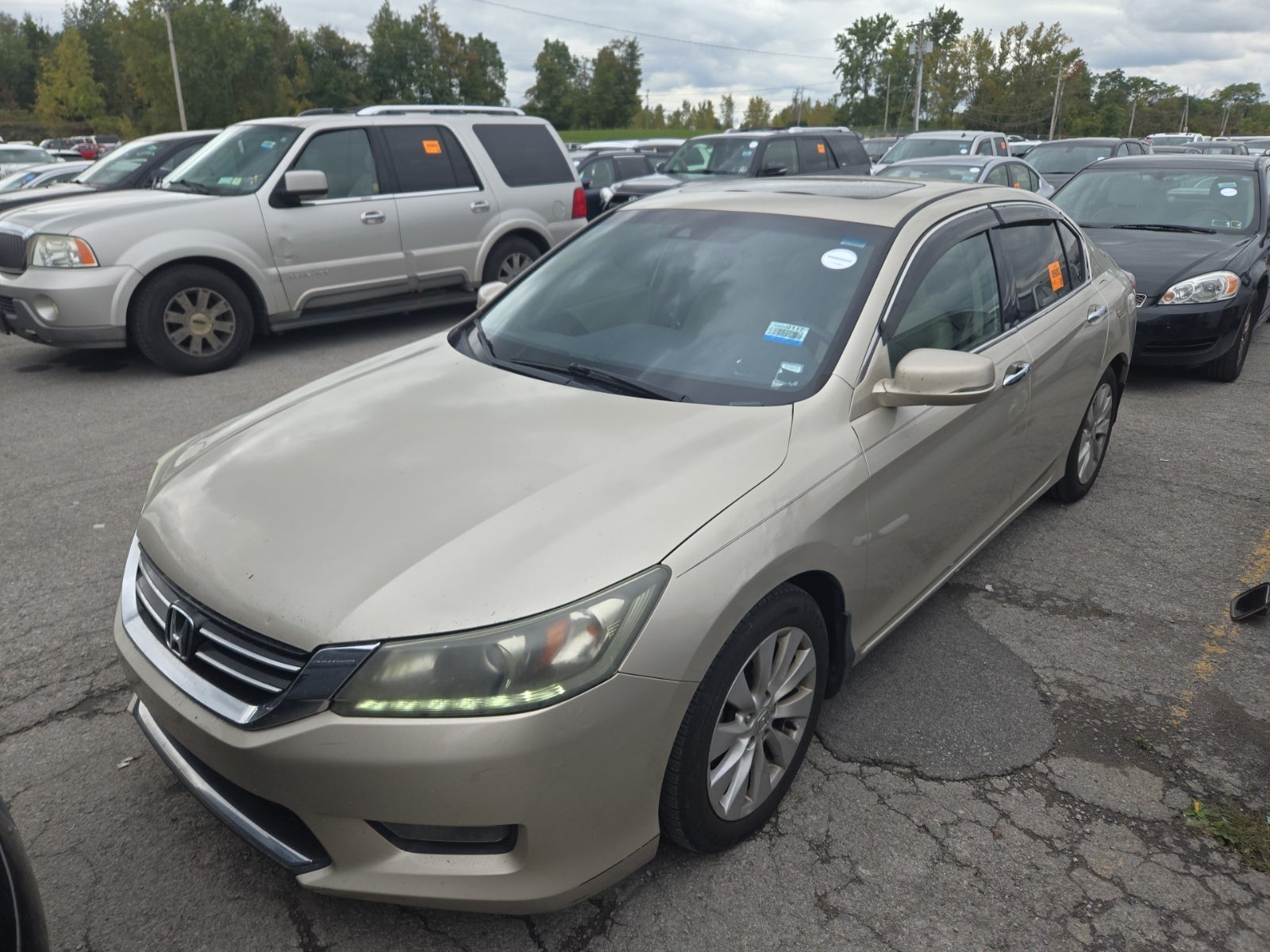2015 Honda Accord EX-L