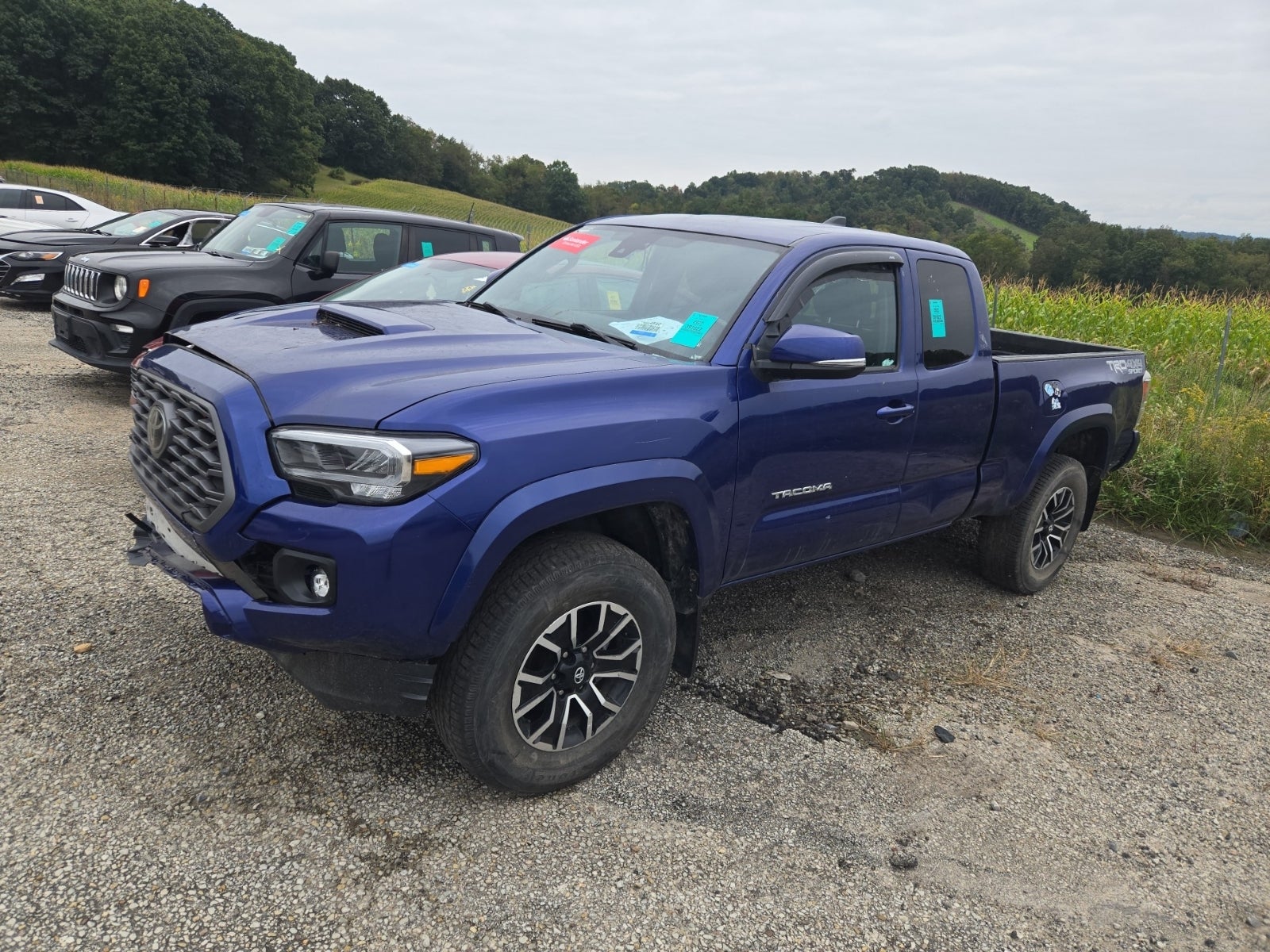 2022 Toyota Tacoma TRD Sport Access Cab 6' Bed V6 At