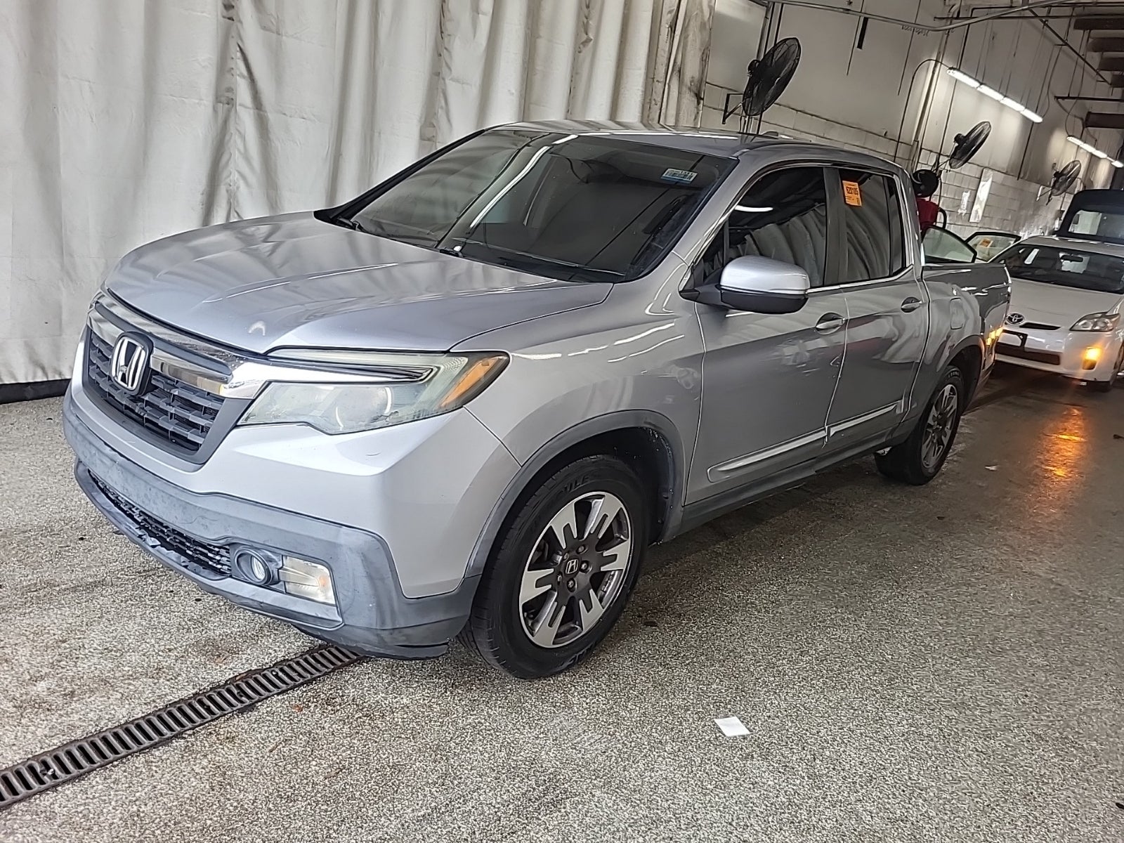 2017 Honda Ridgeline RTL 4x2 Crew Cab 5.3' Bed
