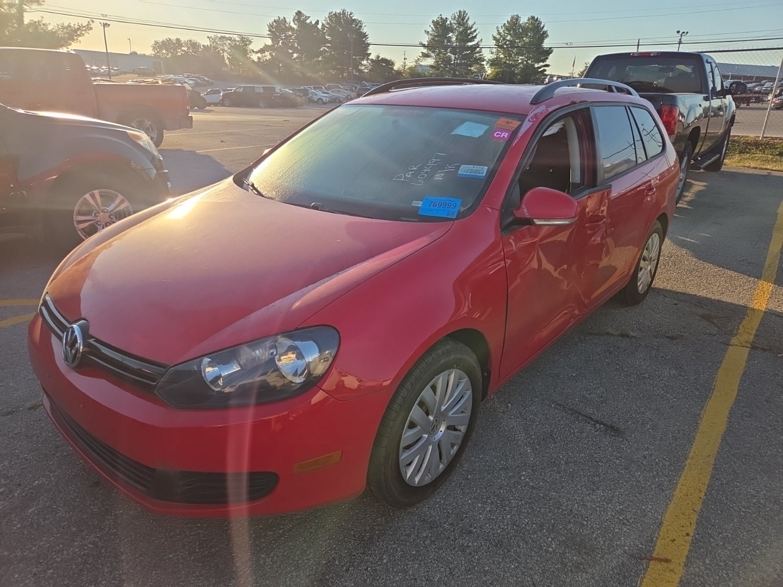 2014 Volkswagen Jetta Sportwagen S