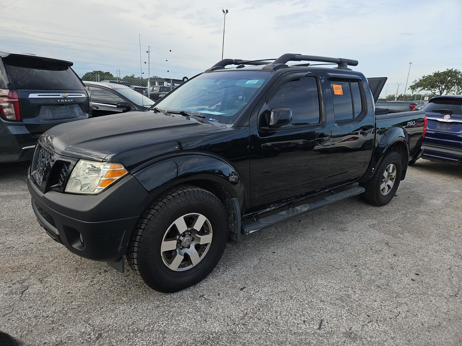 2012 Nissan Frontier 4WD Crew Cab SWB Auto Pro-4x