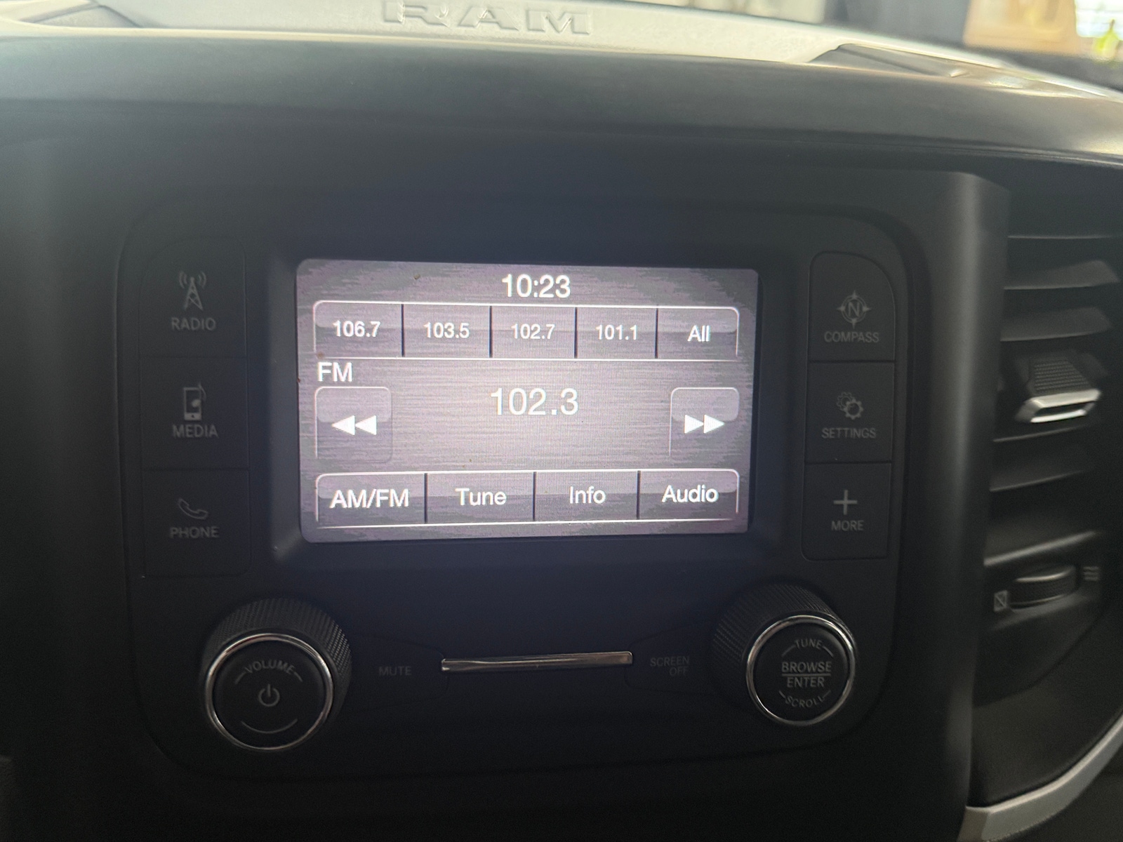 Thumbnail: 2021 RAM 1500 - 4