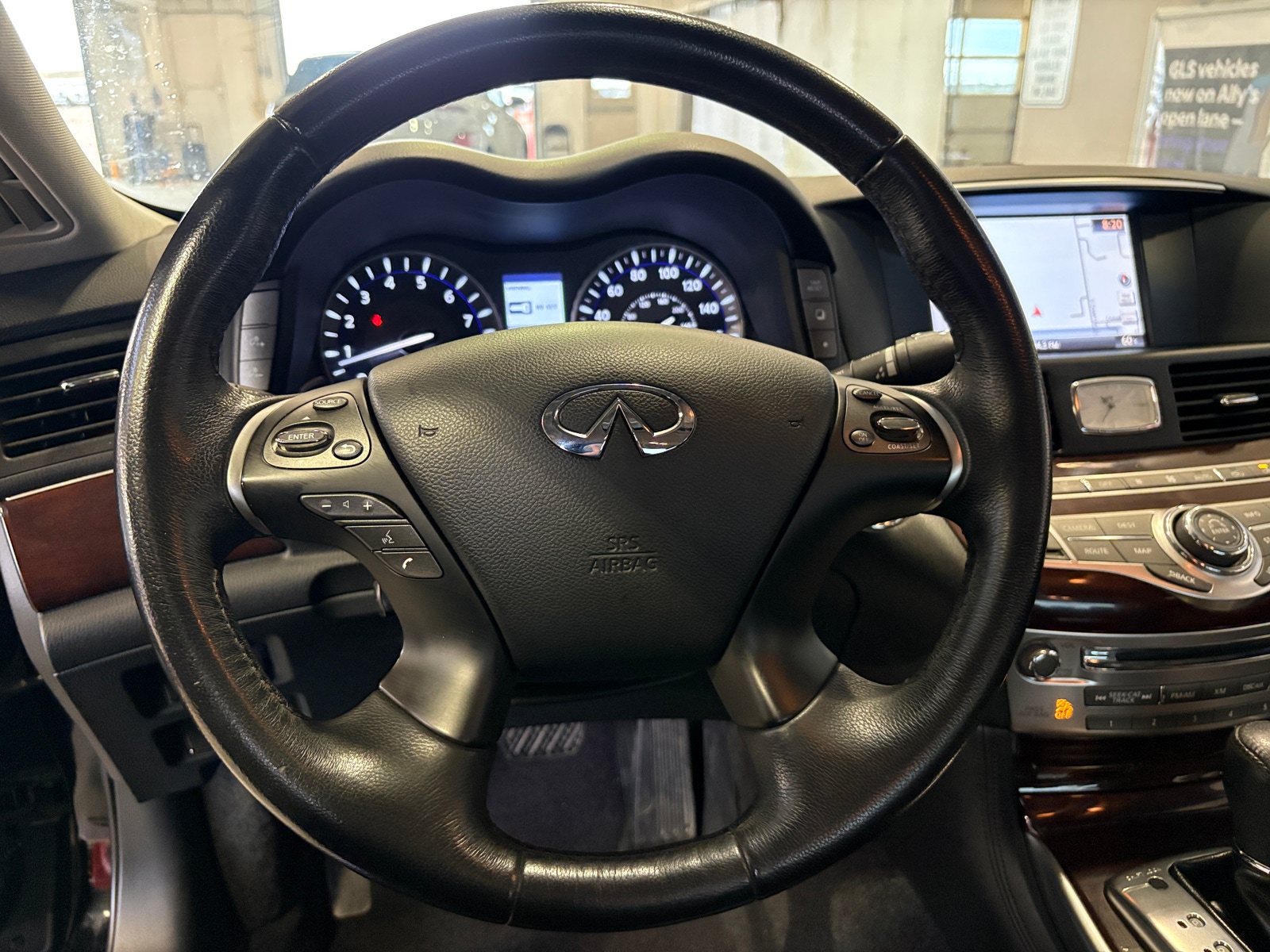 Thumbnail: 2016 INFINITI Q70 - 4
