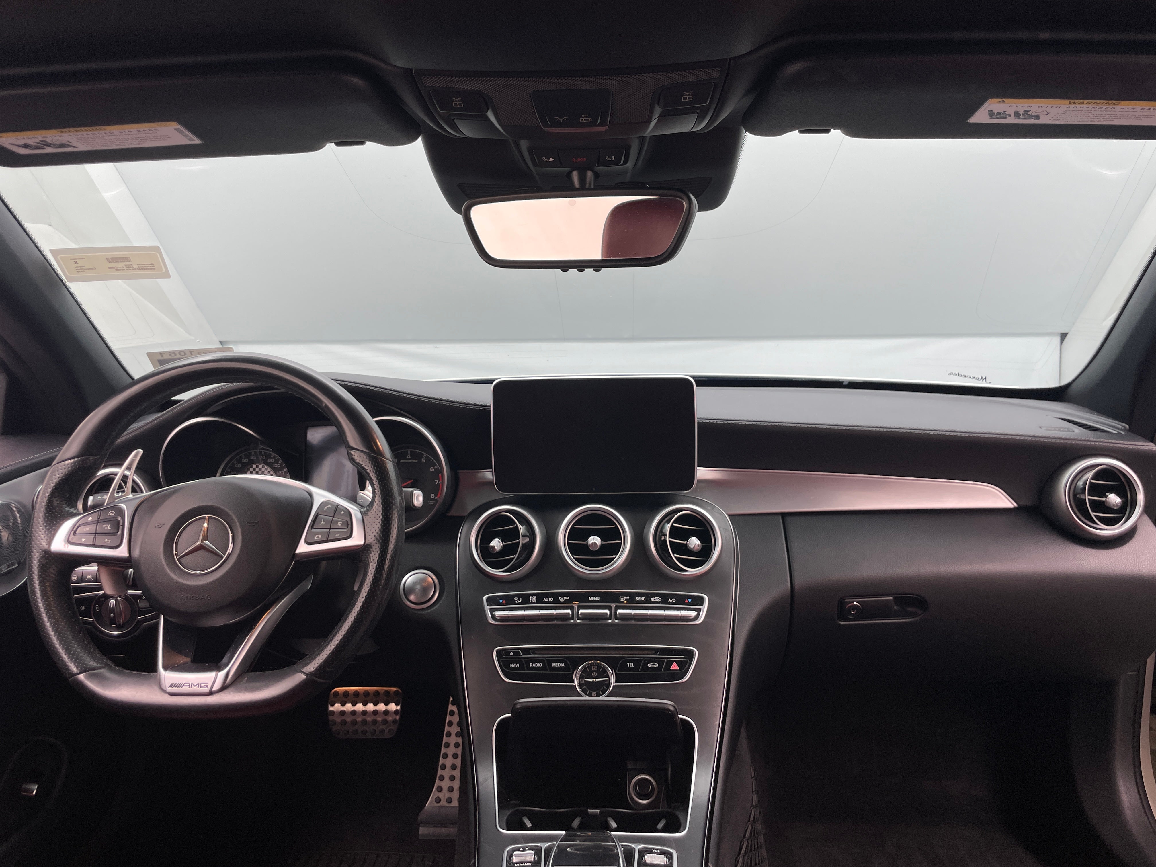 2018 Mercedes-Benz C-Class Cabriolet AMG C43