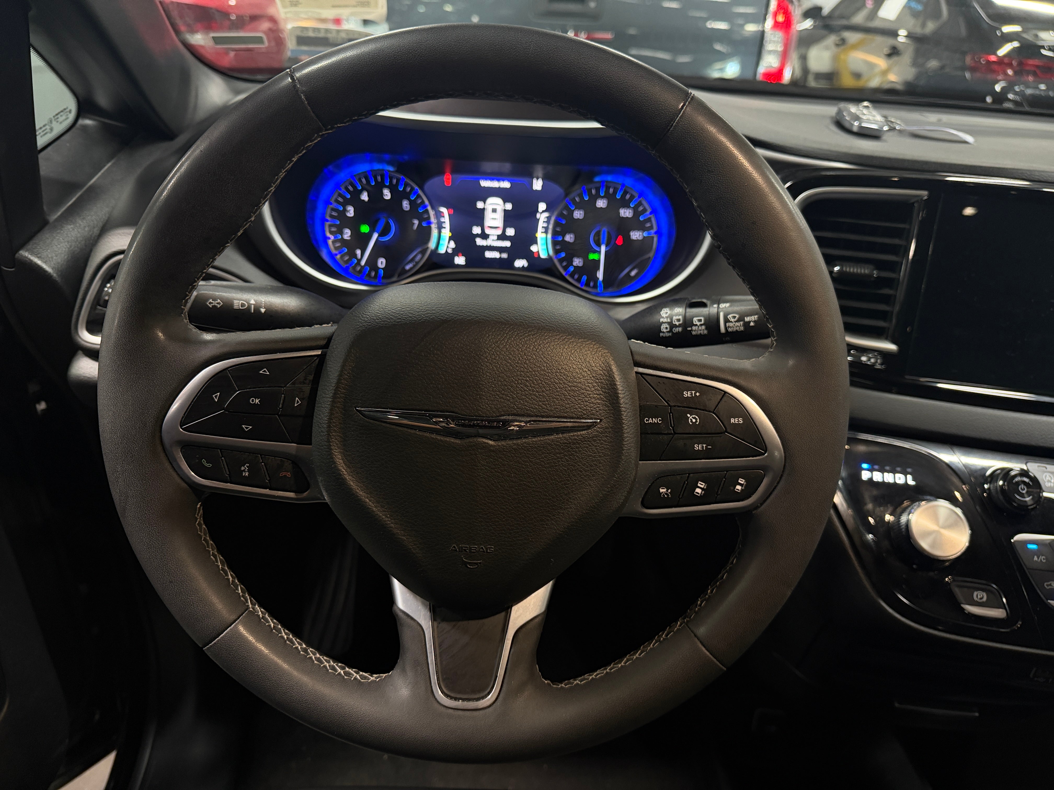 2025 Chrysler Pacifica
