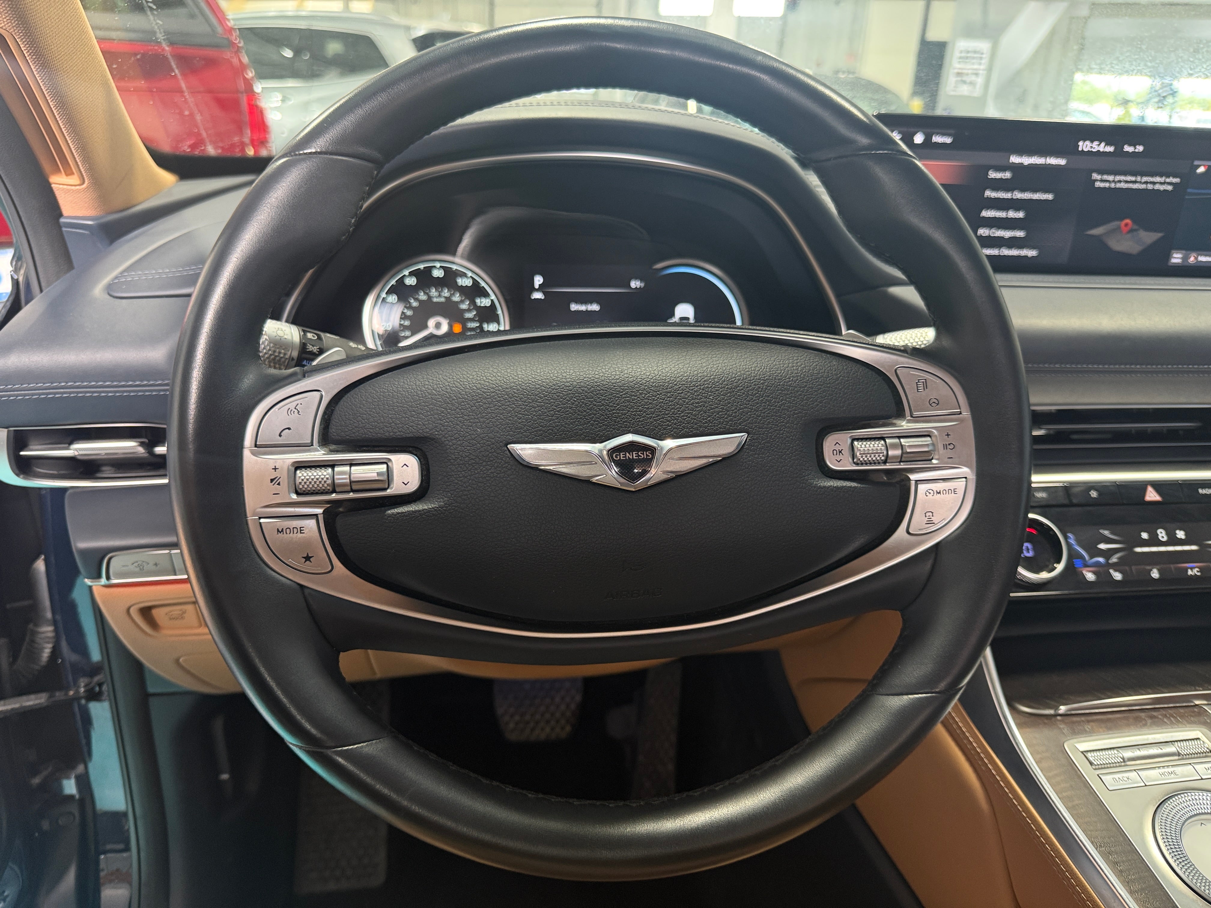 2021 GENESIS GV80 Standard