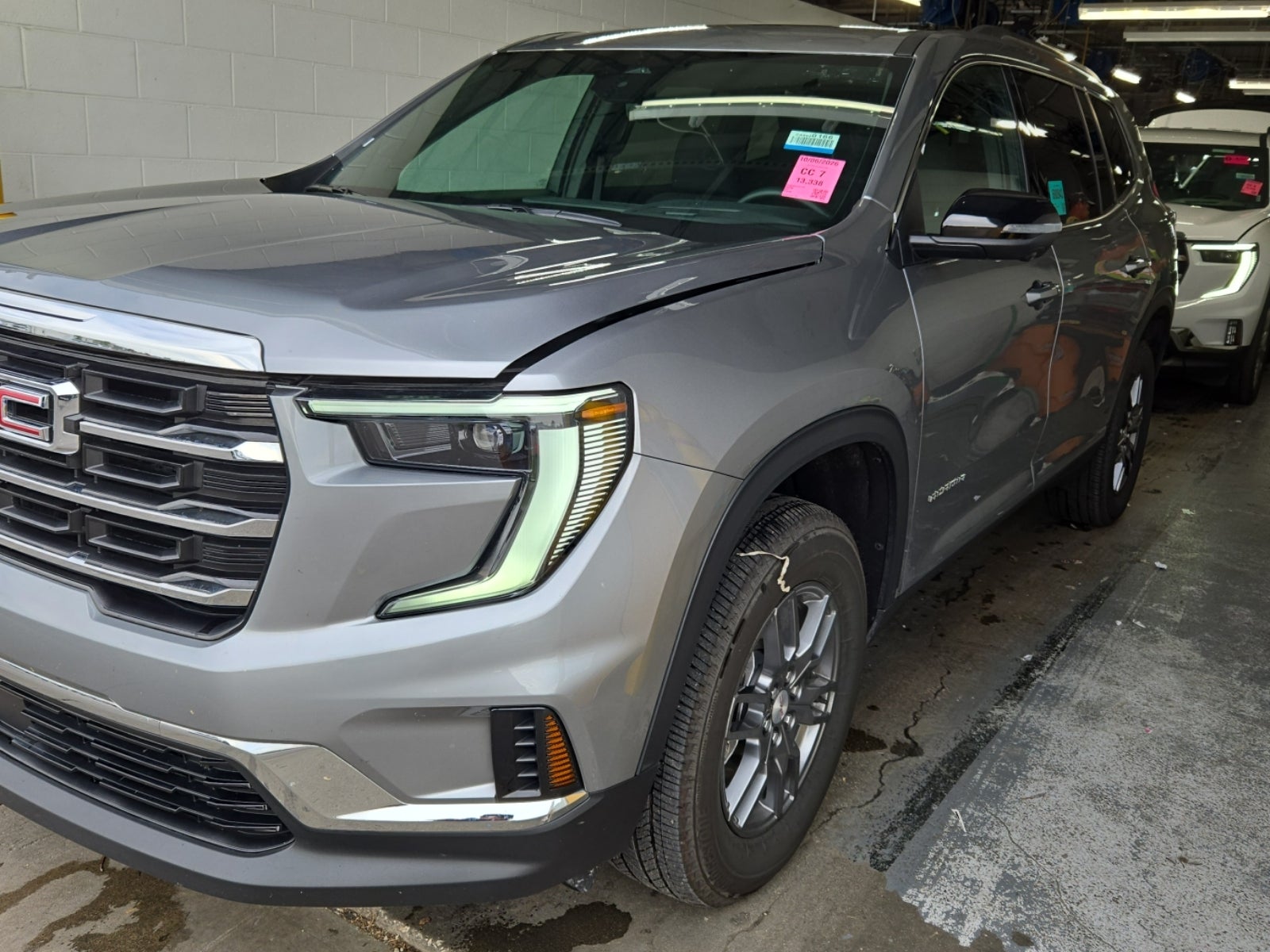 2026 GMC Acadia FWD Elevation
