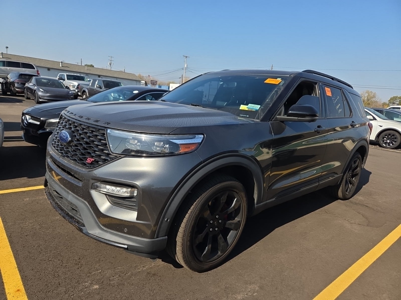 2020 Ford Explorer ST
