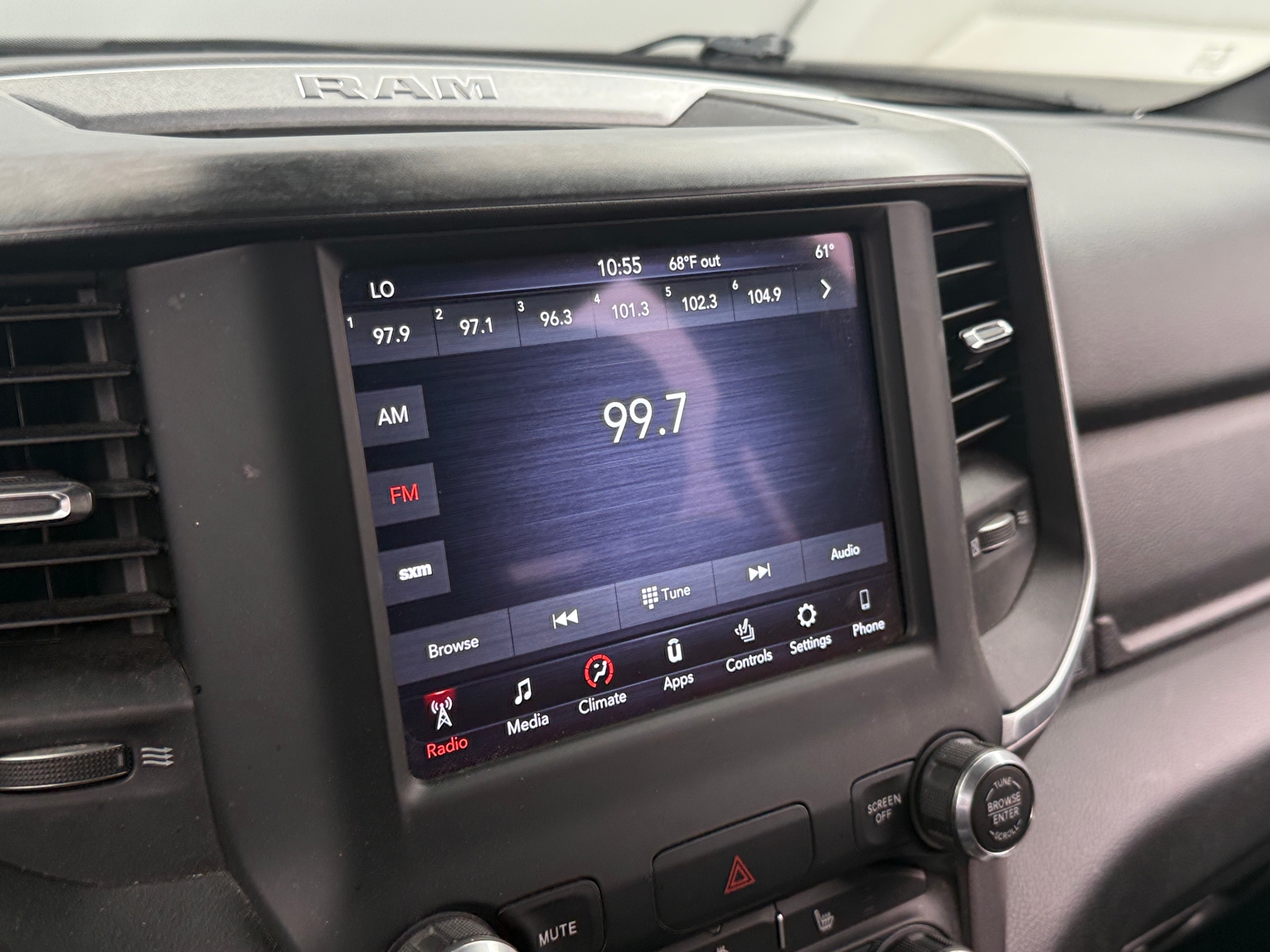 Thumbnail: 2021 RAM 1500 - 4